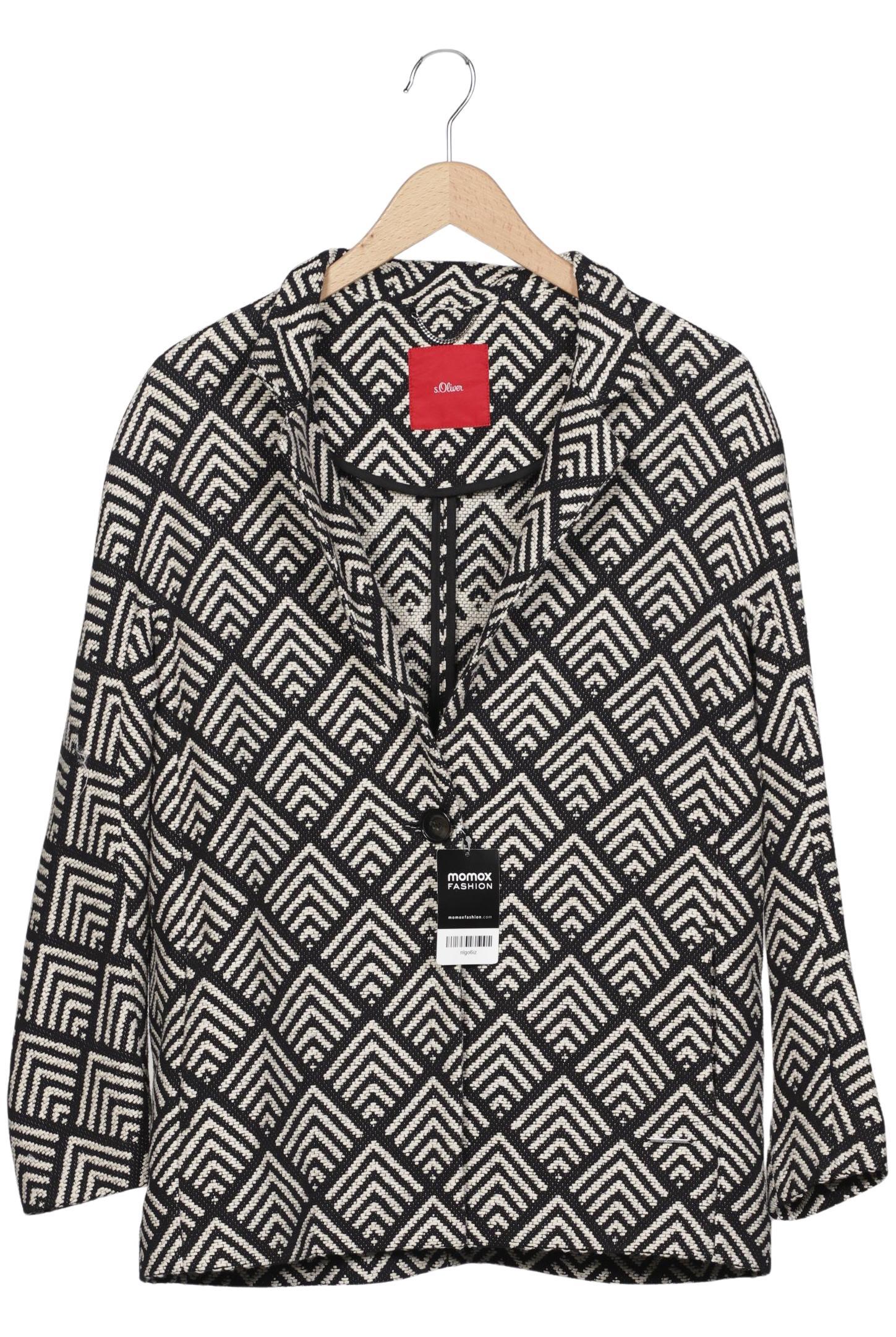 

s.Oliver Damen Jacke, mehrfarbig, Gr. 44