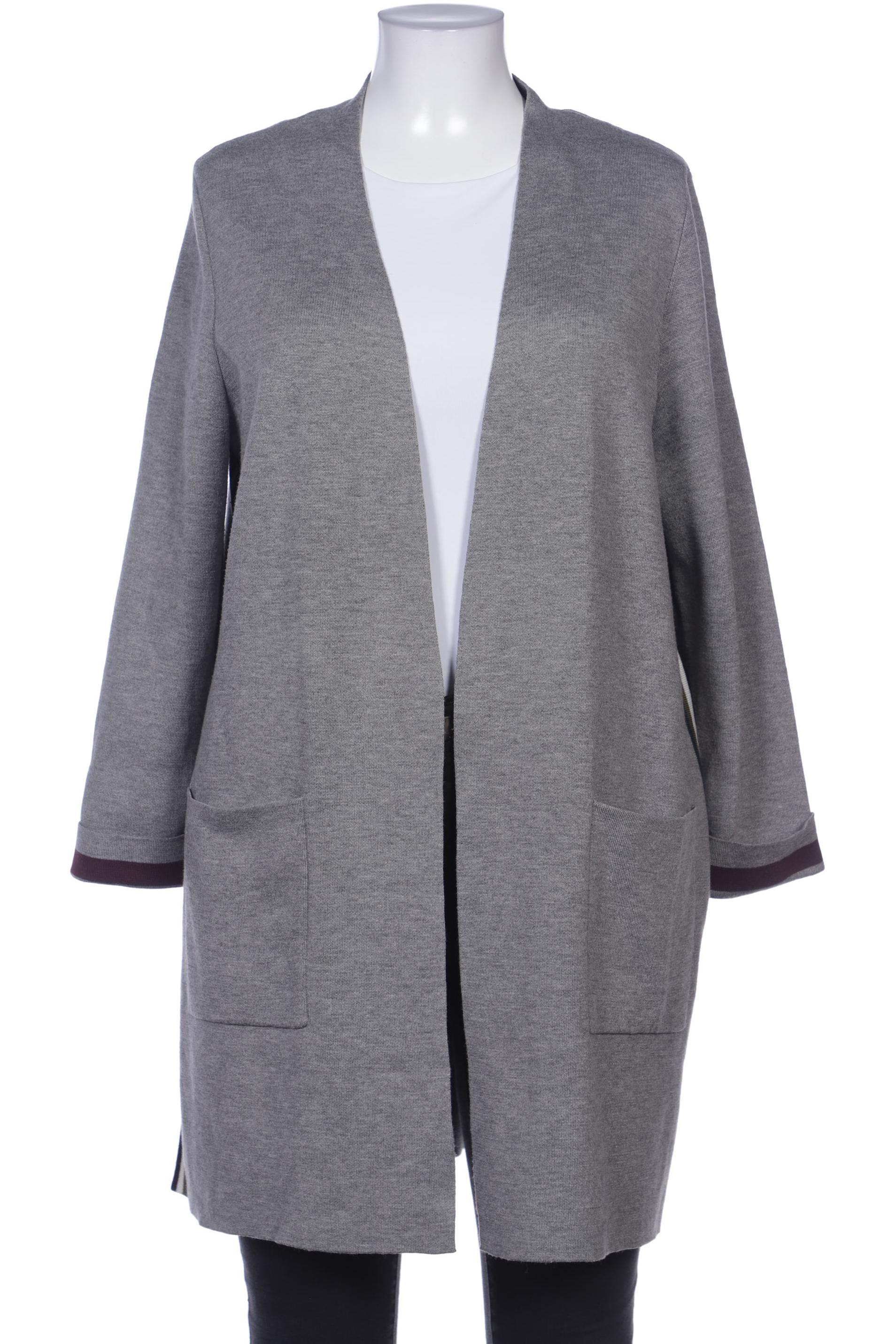 

s.Oliver Damen Strickjacke, grau, Gr. 46