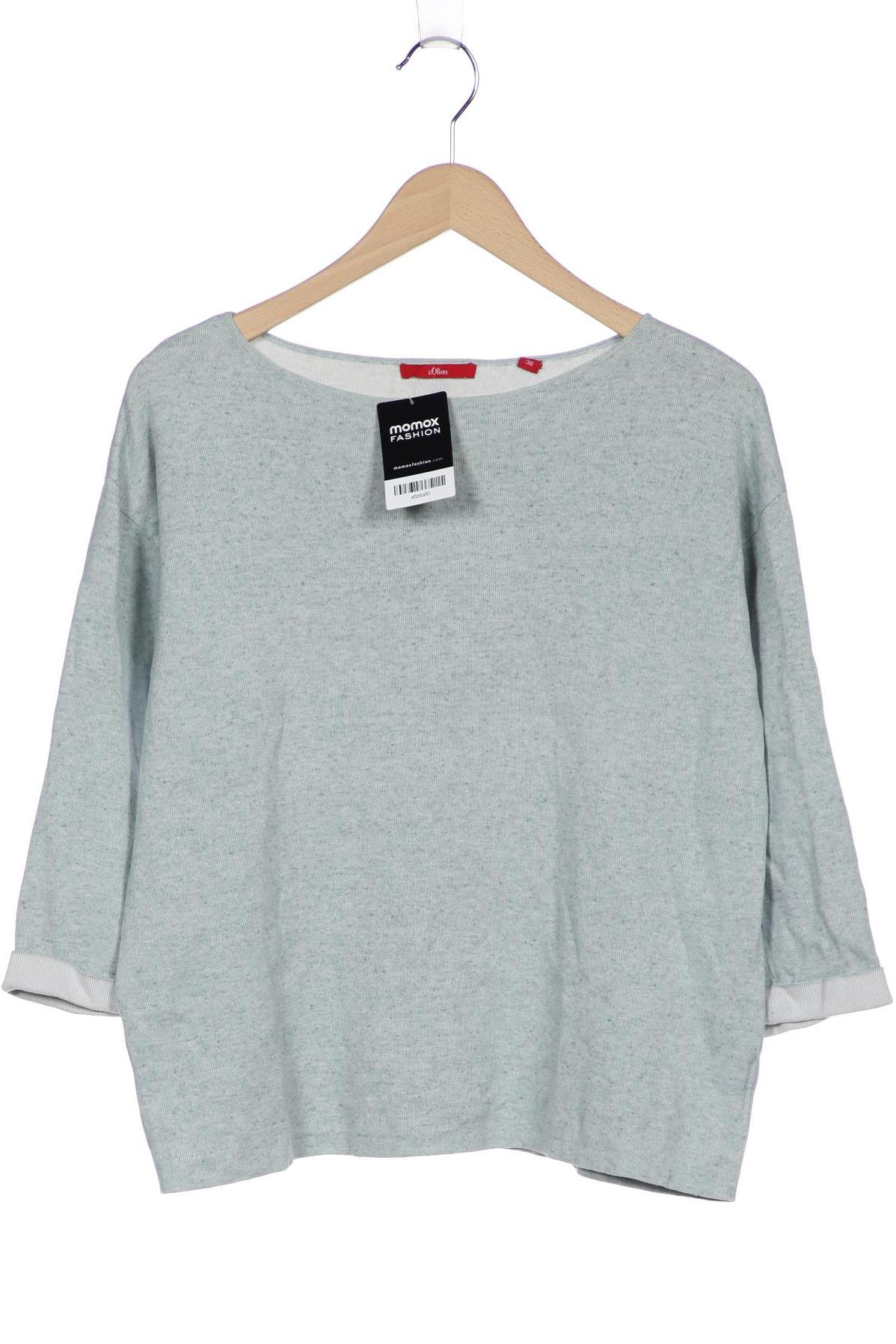 

s.Oliver Damen Pullover, türkis
