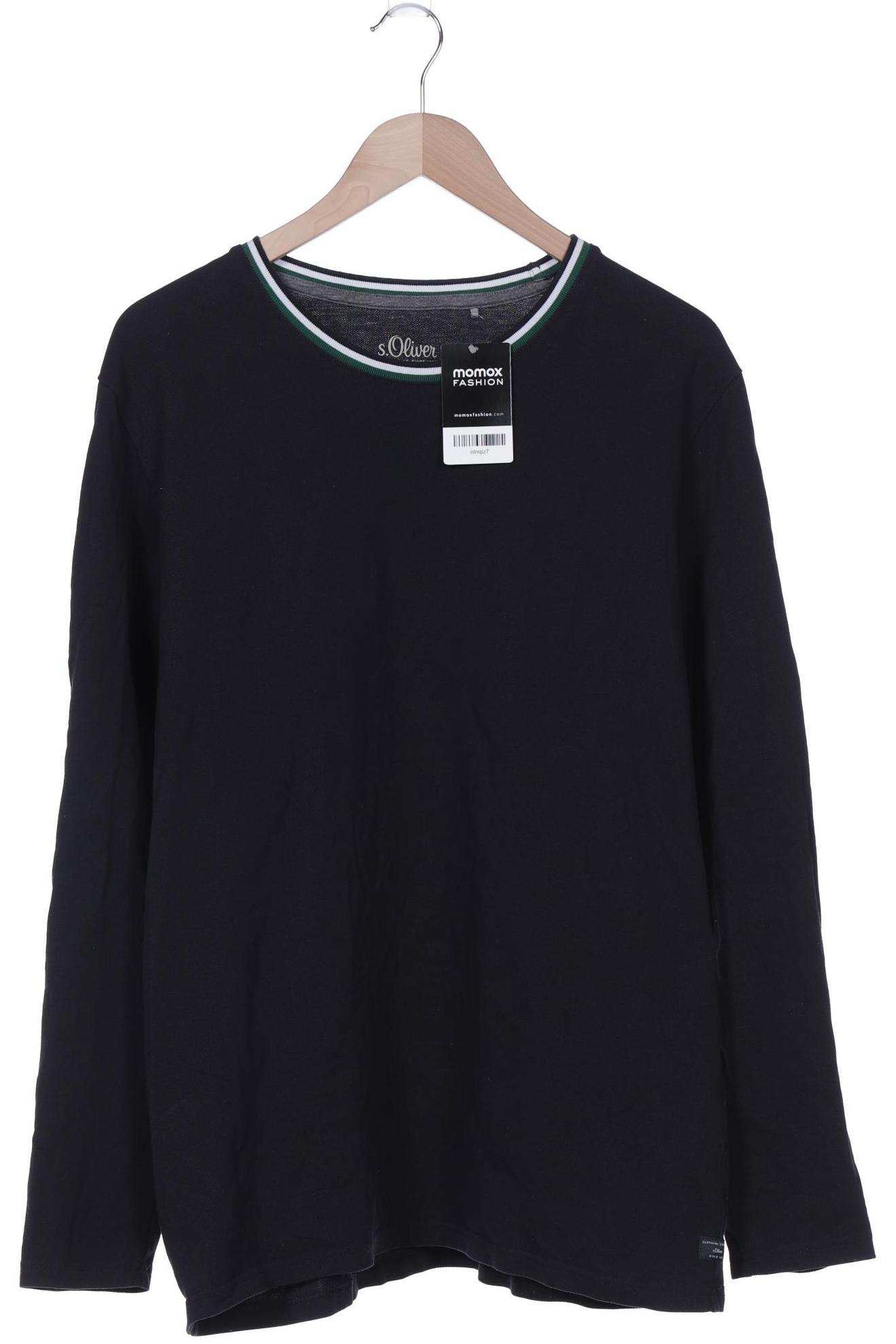 

s.Oliver Damen Langarmshirt, marineblau, Gr. 46