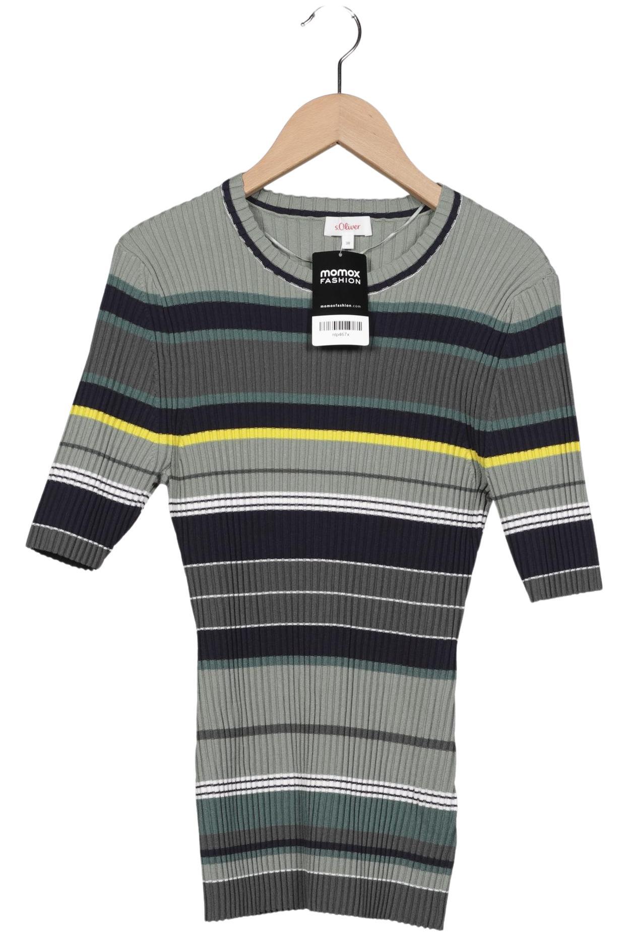 

s.Oliver Damen Pullover, grün, Gr. 38