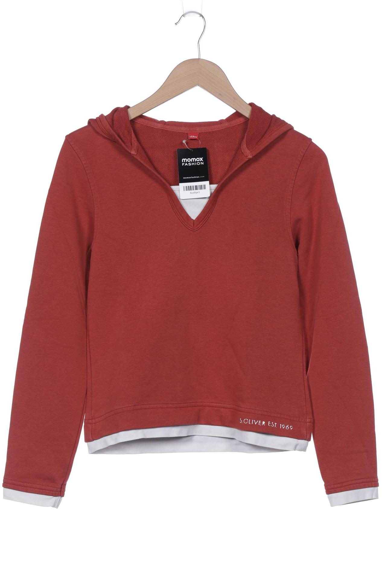 

s.Oliver Damen Kapuzenpullover, braun, Gr. 36