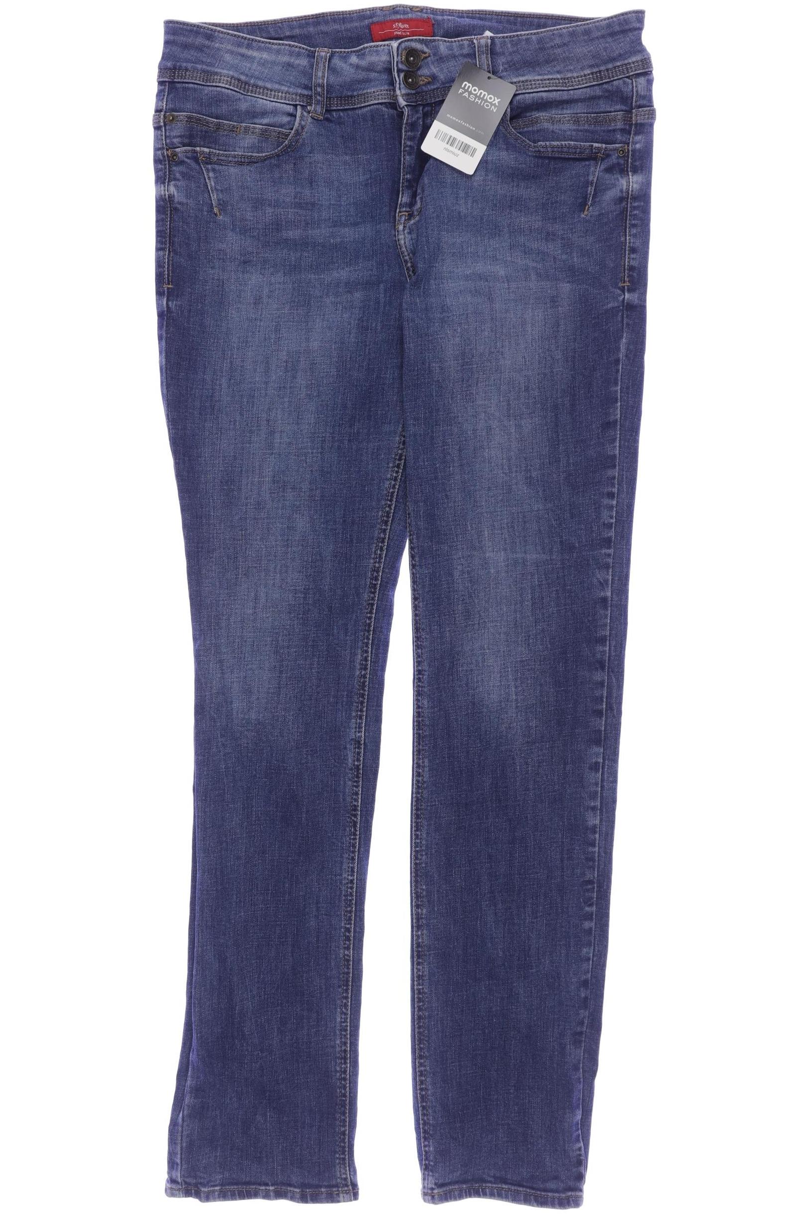 

s.Oliver Damen Jeans, blau, Gr. 32