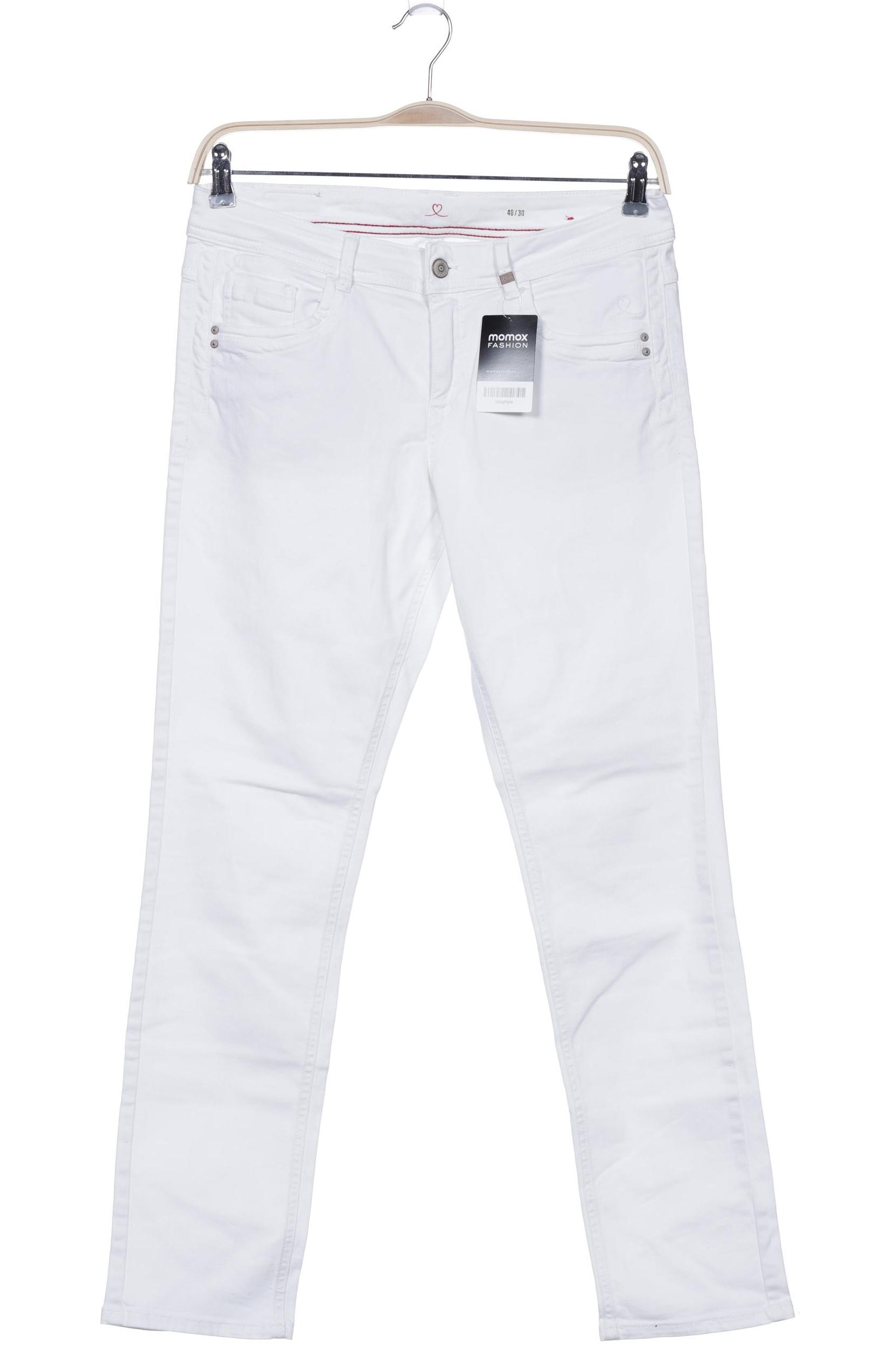 

s.Oliver Damen Jeans, weiß, Gr. 40