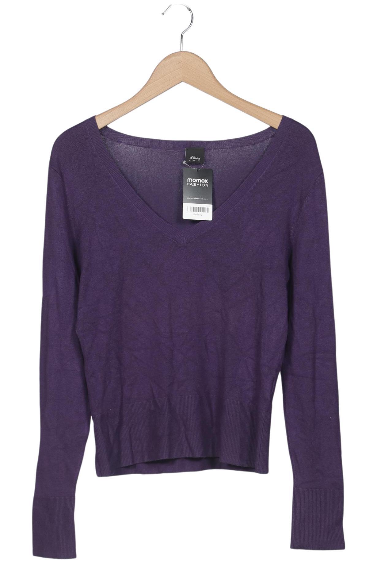 

s.Oliver Damen Pullover, flieder, Gr. 38