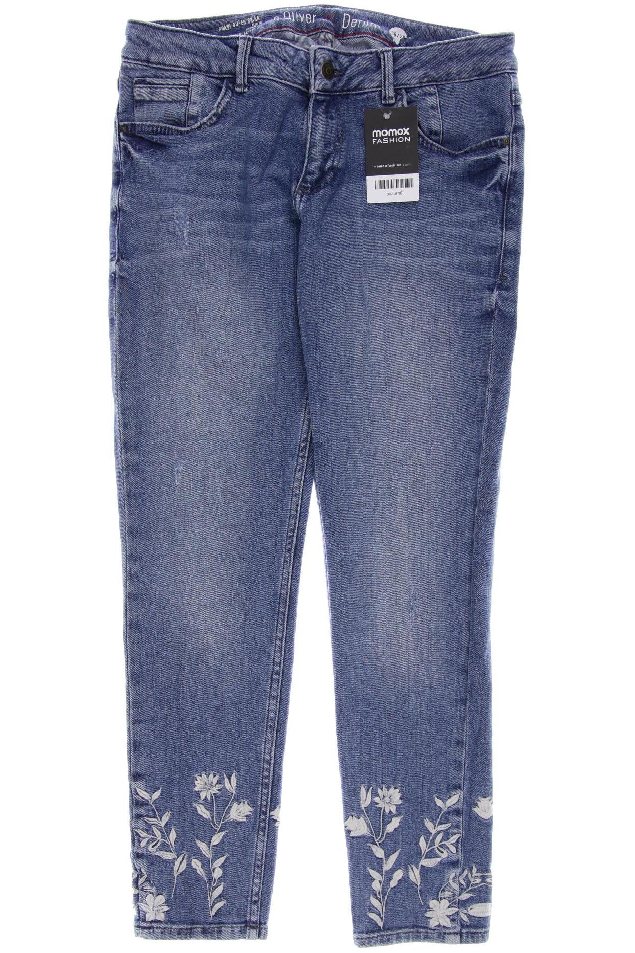 

s.Oliver Damen Jeans, blau, Gr. 38