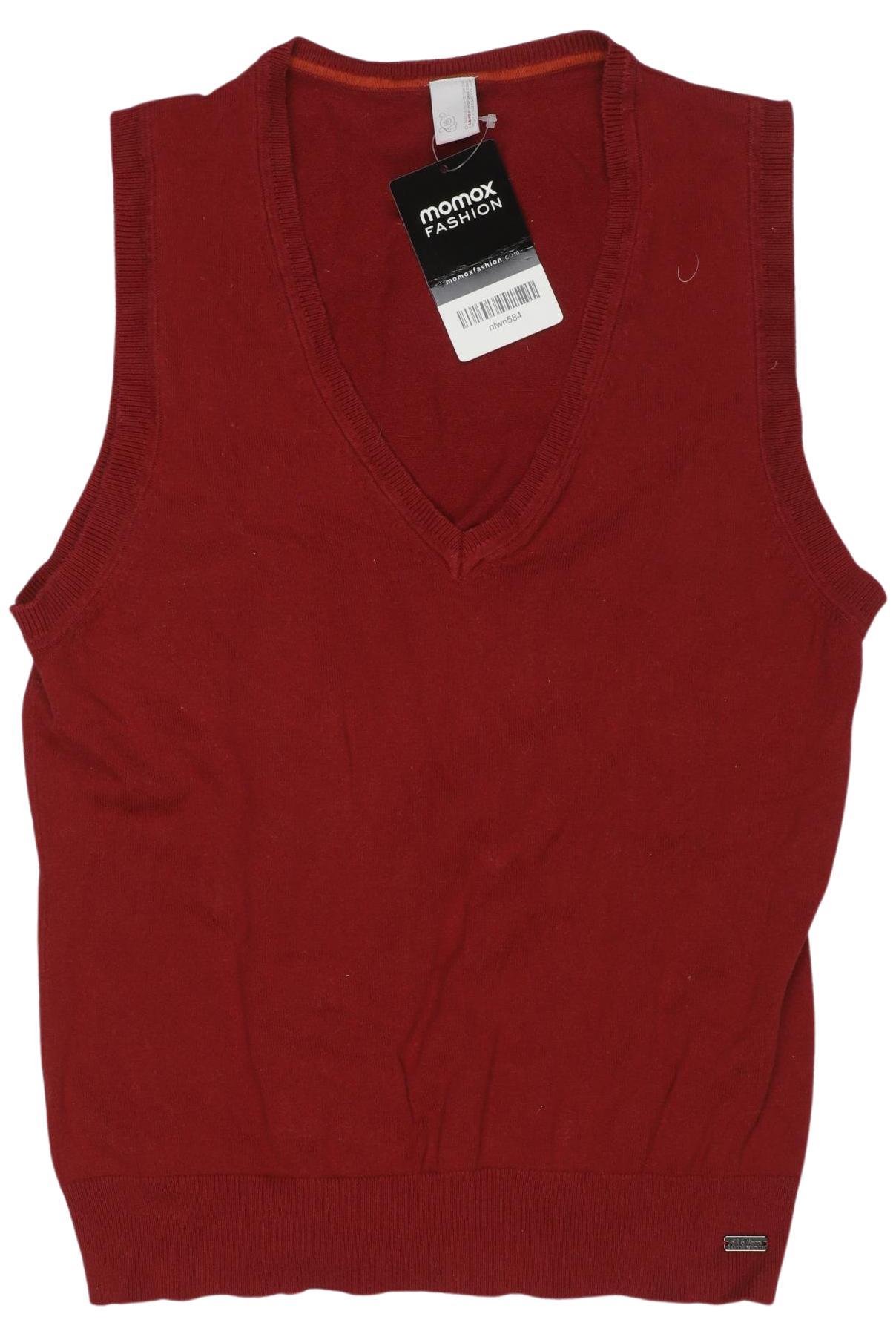 

s.Oliver Damen Pullover, rot, Gr. 36