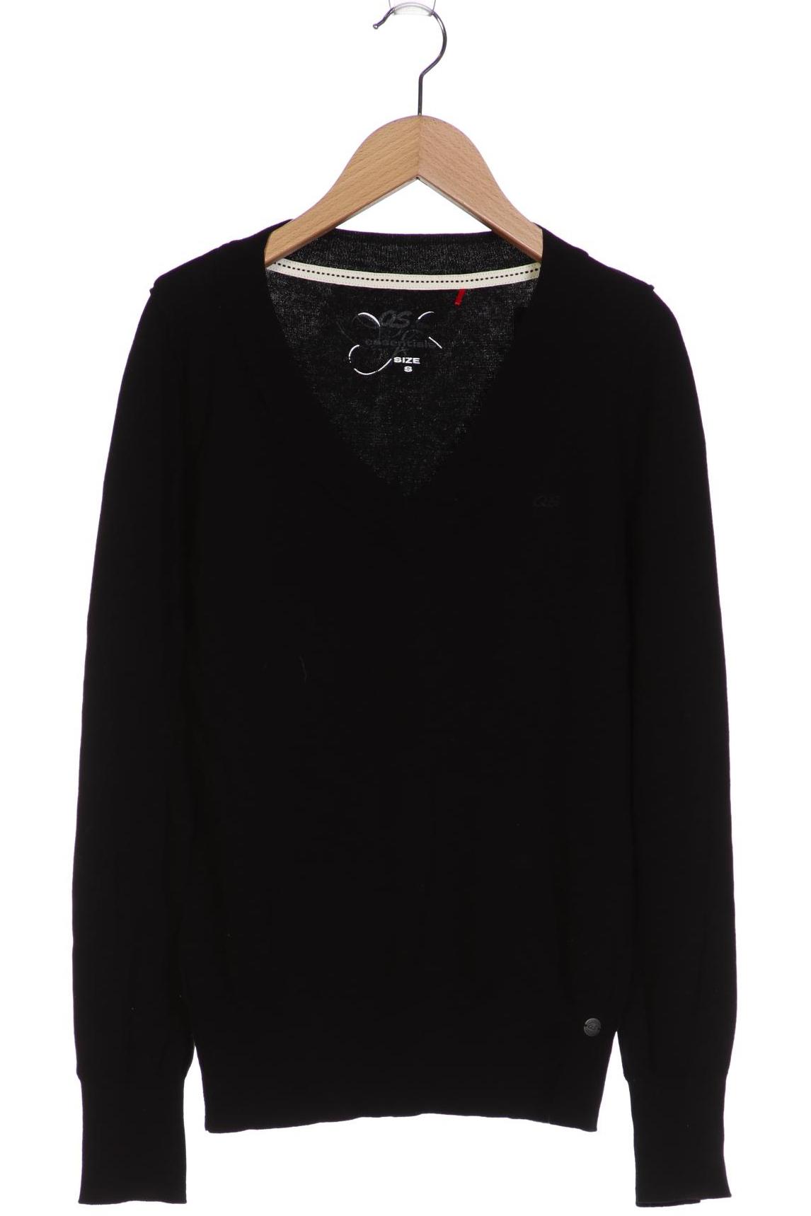 

s.Oliver Damen Pullover, schwarz