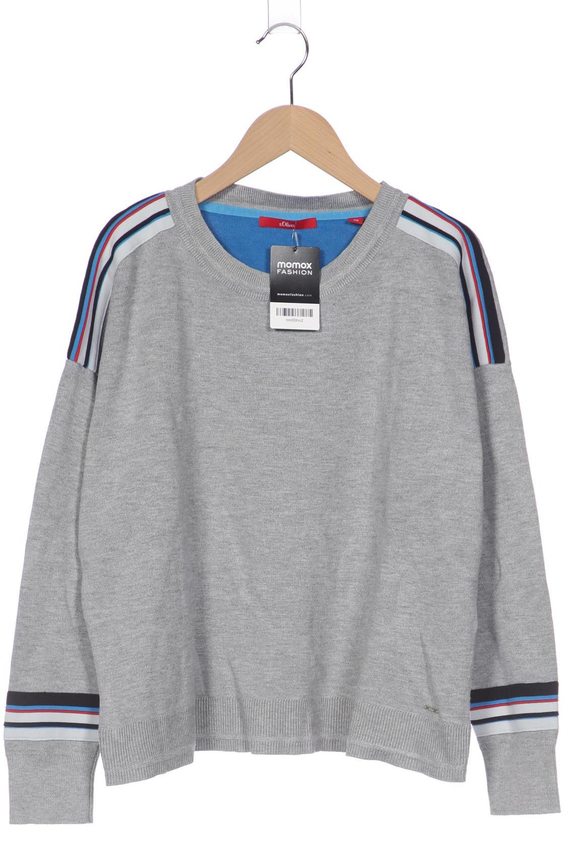 

s.Oliver Damen Pullover, grau, Gr. 38