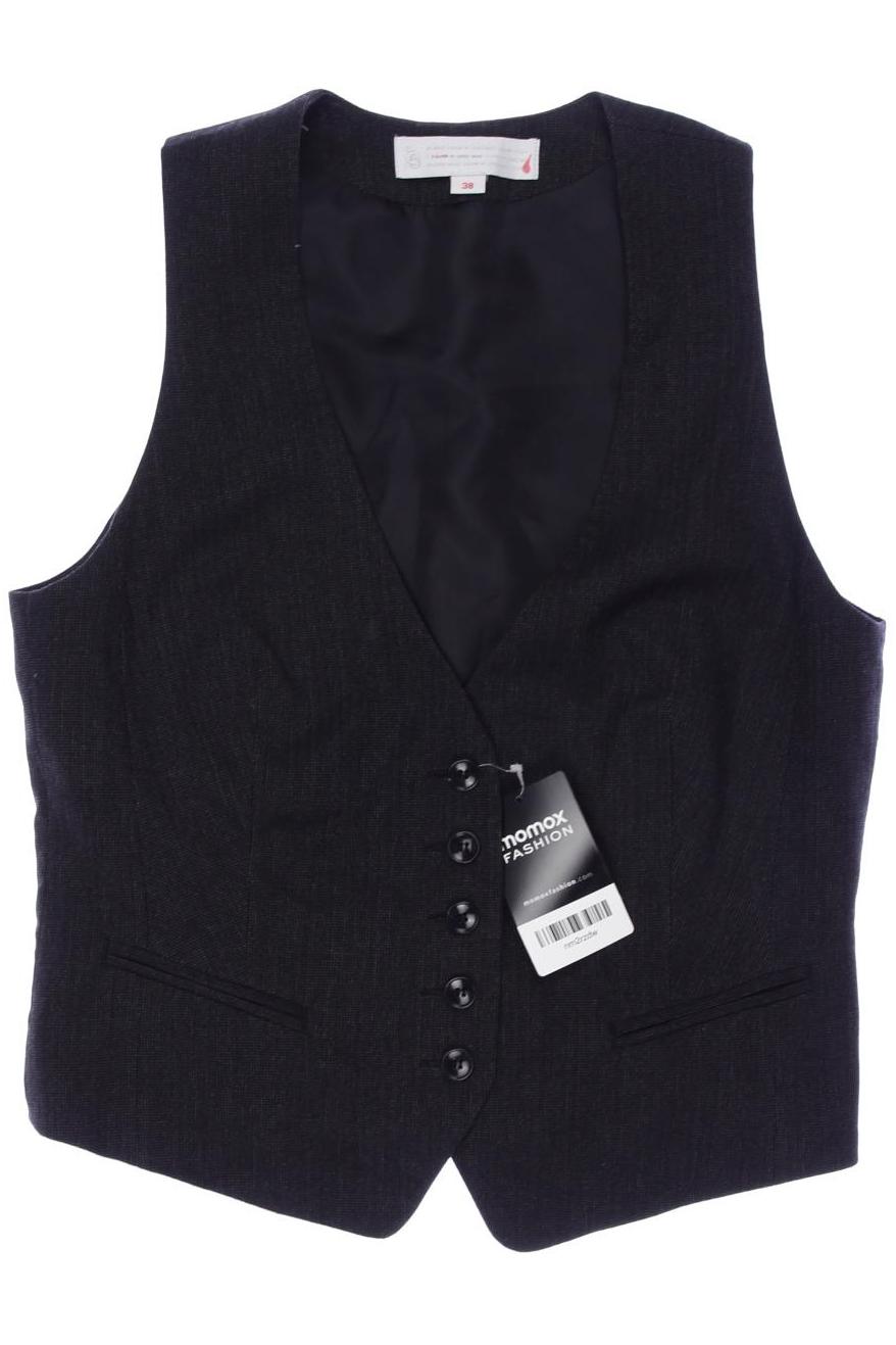 

s.Oliver Damen Weste, schwarz, Gr. 38