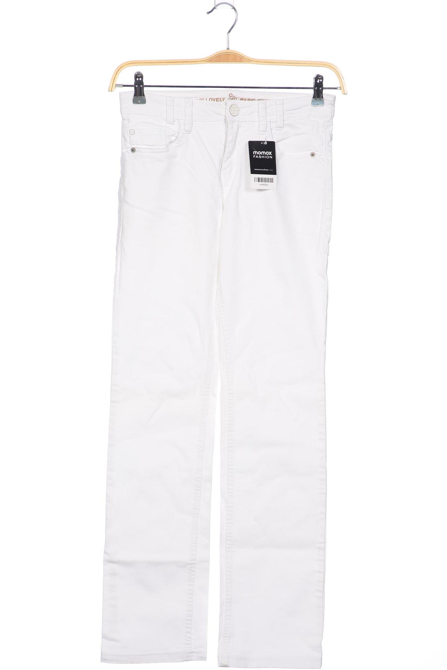 

s.Oliver Damen Jeans, weiß, Gr. 34