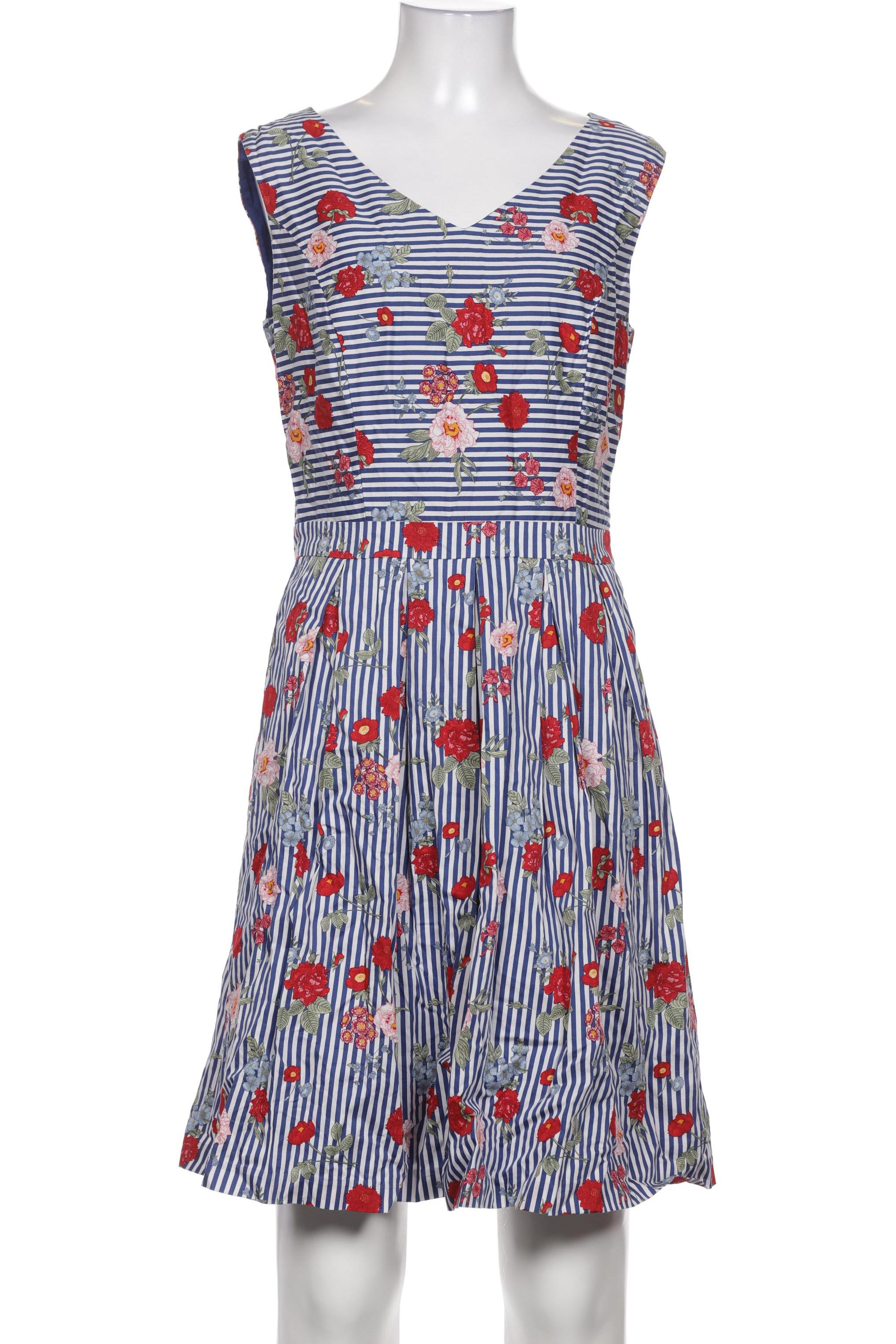 

s.Oliver Damen Kleid, blau