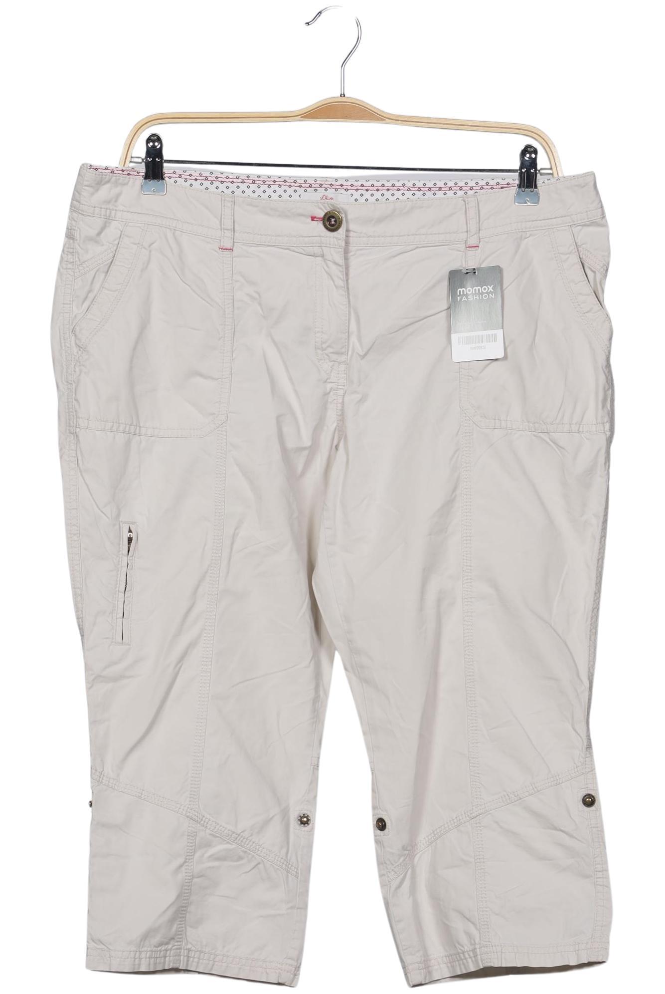 

s.Oliver Damen Shorts, cremeweiß, Gr. 44