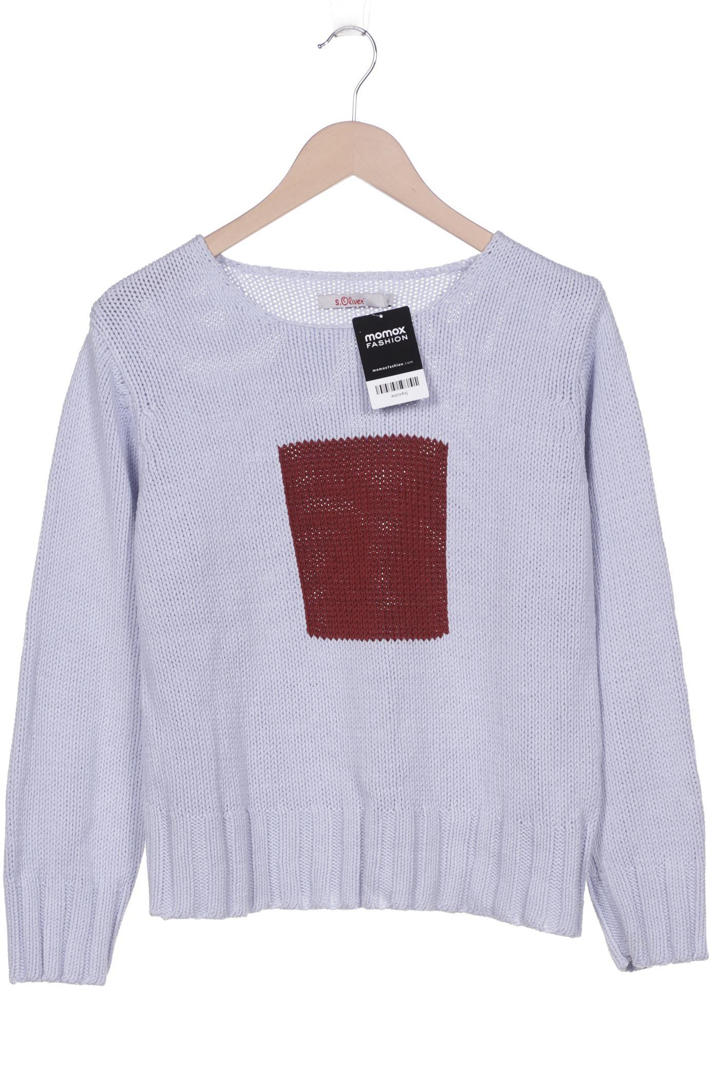 

s.Oliver Damen Pullover, hellblau, Gr. 40