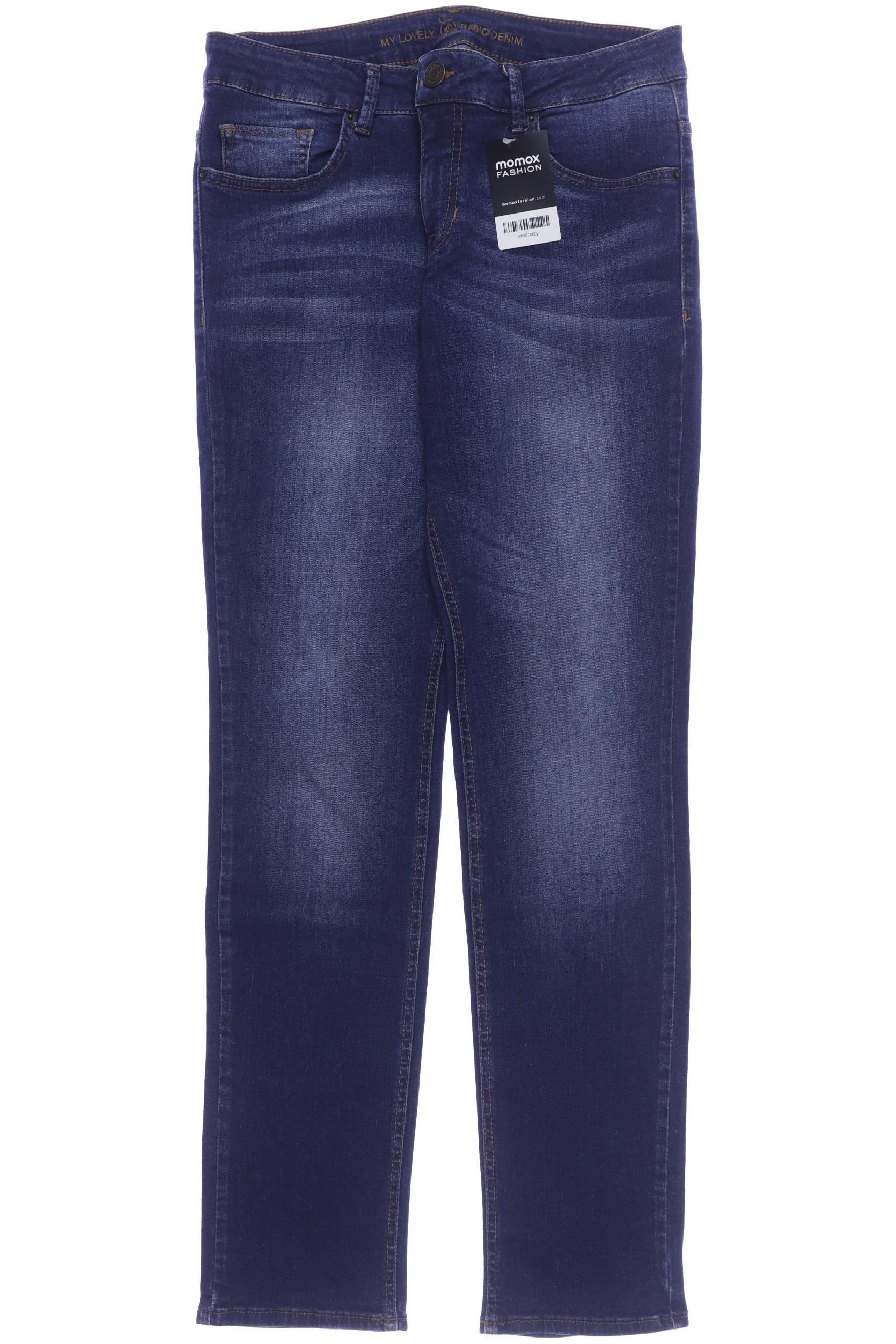

s.Oliver Damen Jeans, blau