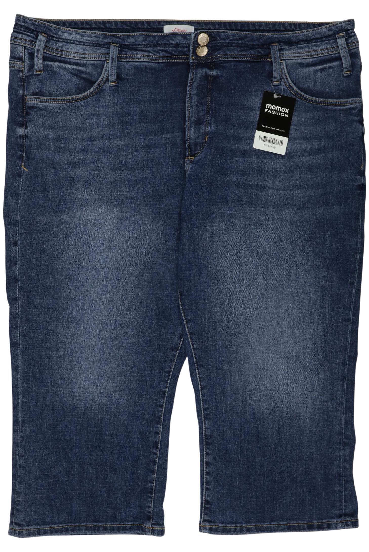 

s.Oliver Damen Jeans, blau, Gr. 50
