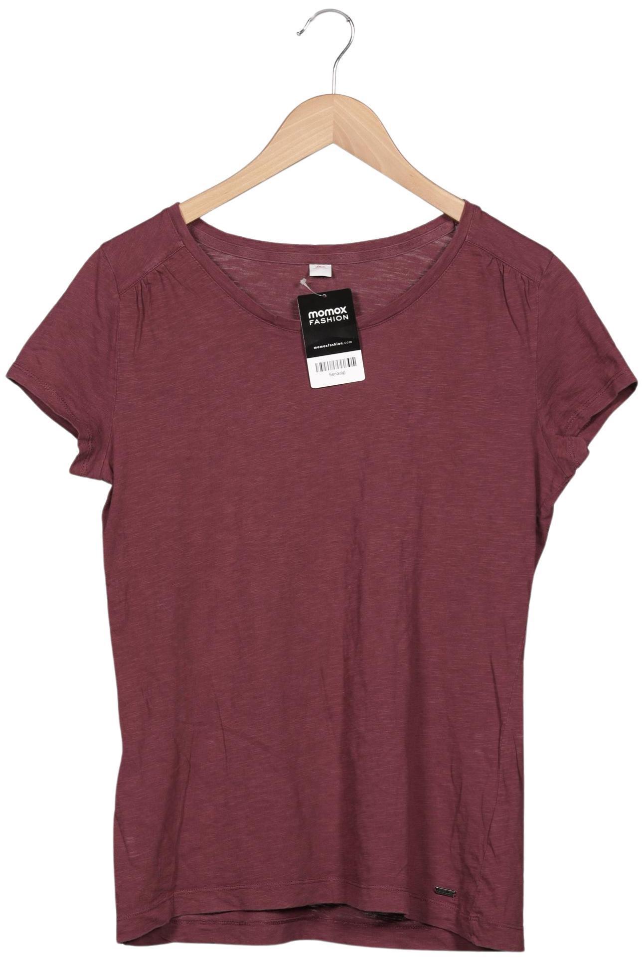 

s.Oliver Damen T-Shirt, flieder, Gr. 42