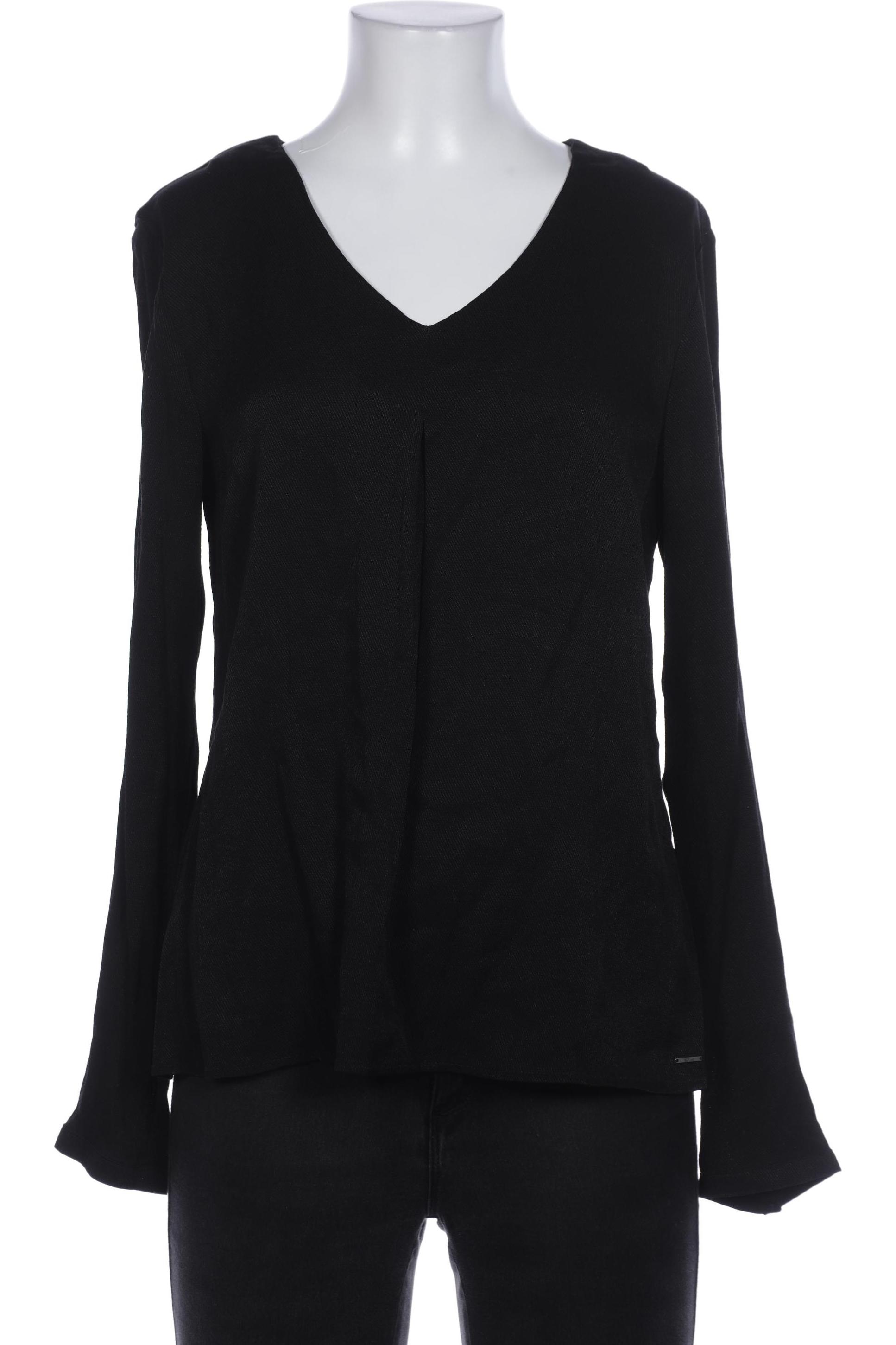 

s.Oliver Damen Bluse, schwarz, Gr. 36