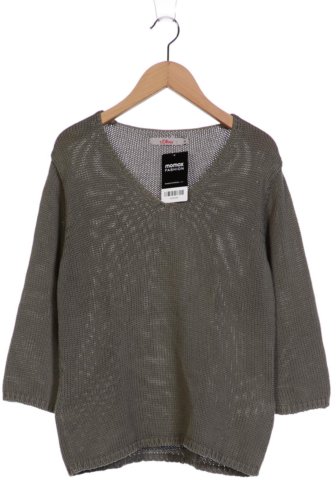 

s.Oliver Damen Pullover, grün