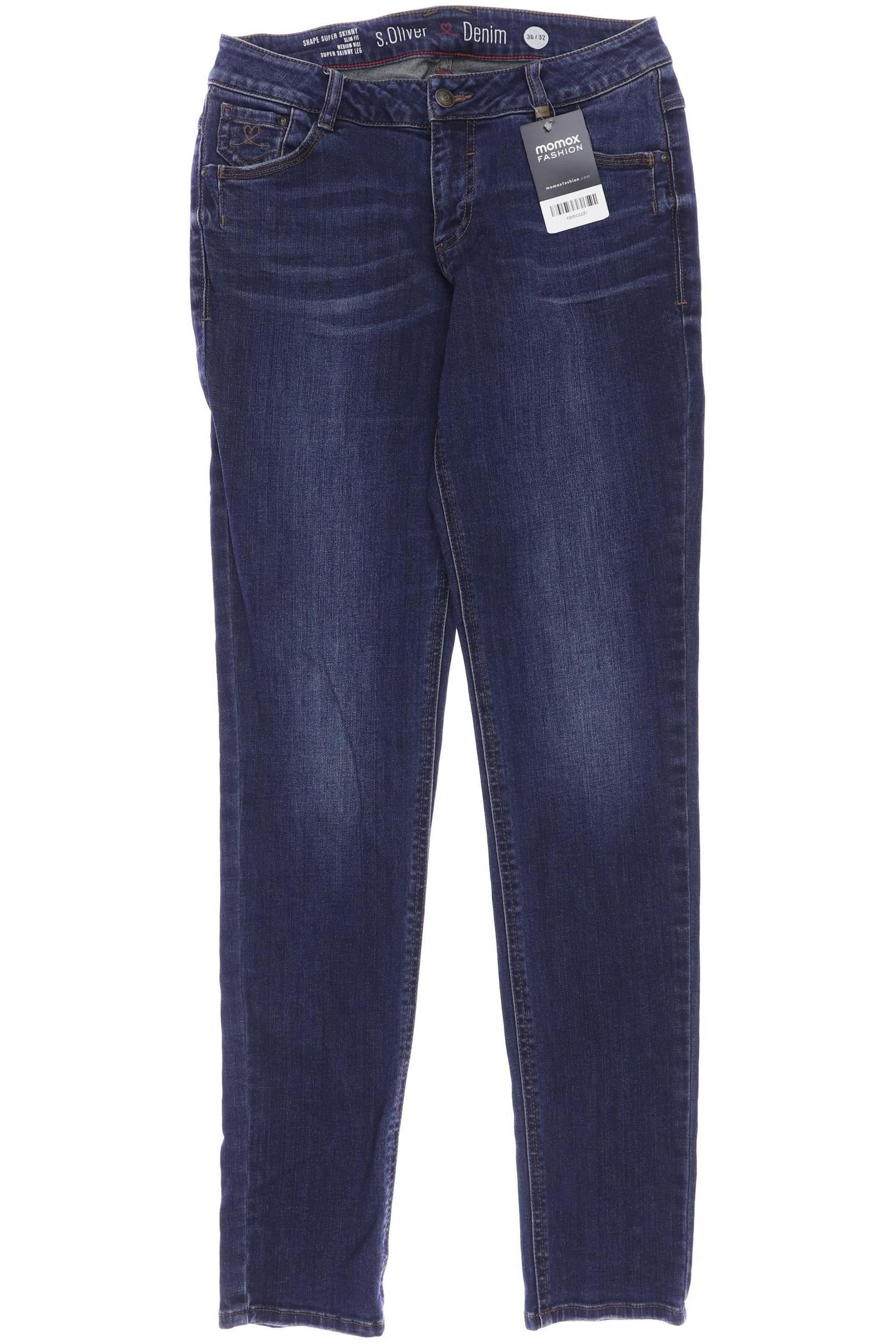 

s.Oliver Damen Jeans, blau, Gr. 36