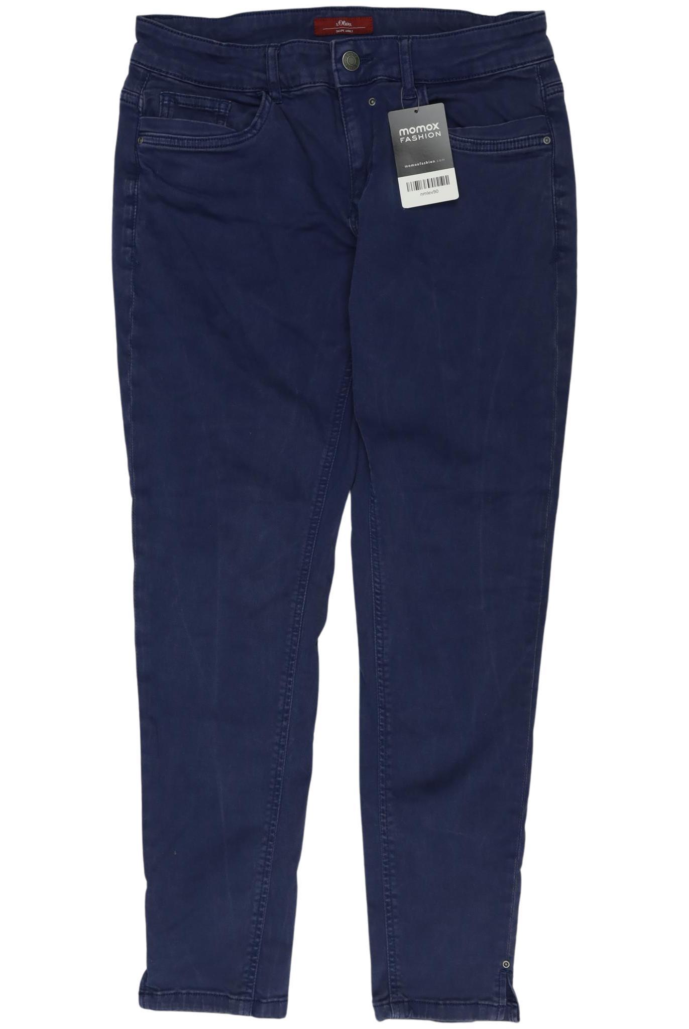 

s.Oliver Damen Jeans, marineblau, Gr. 36