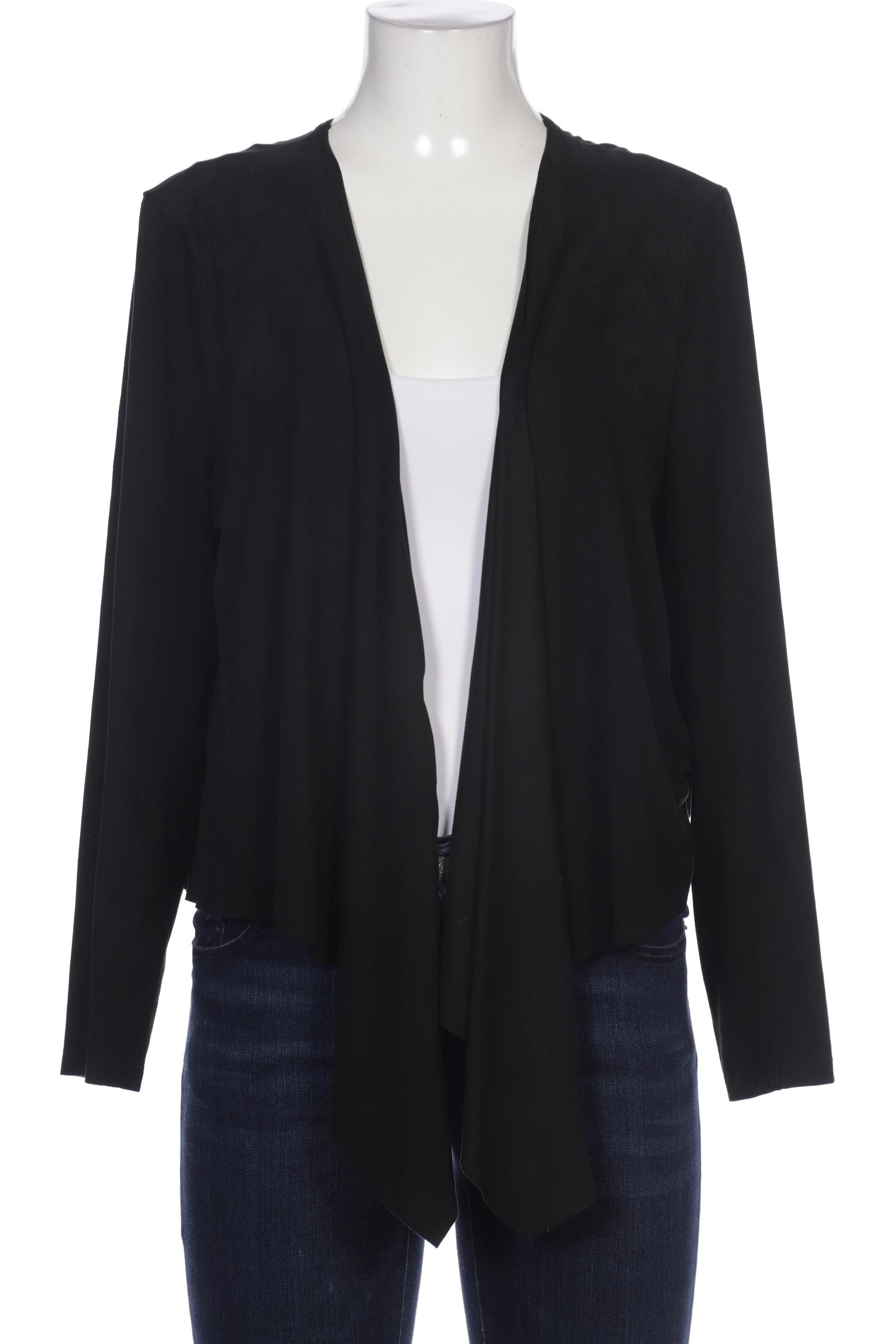 

s.Oliver Damen Strickjacke, schwarz, Gr. 42