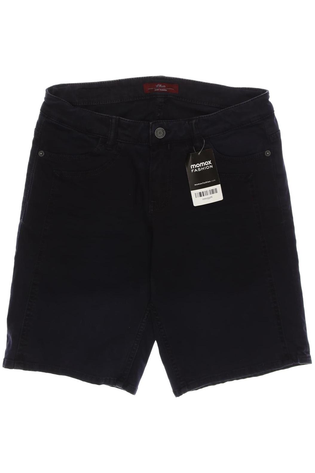 

s.Oliver Damen Shorts, marineblau