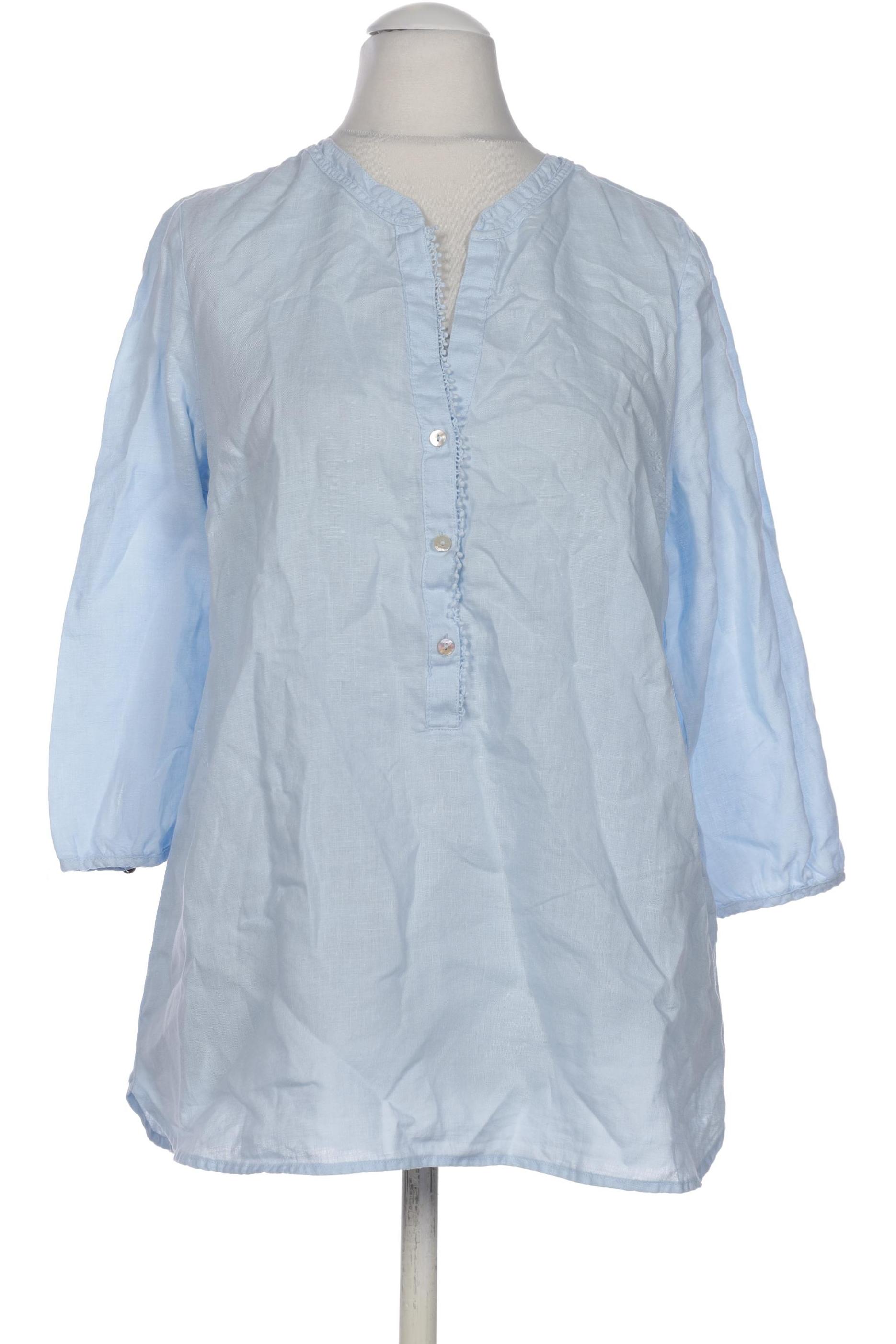

s.Oliver Damen Bluse, hellblau, Gr. 38