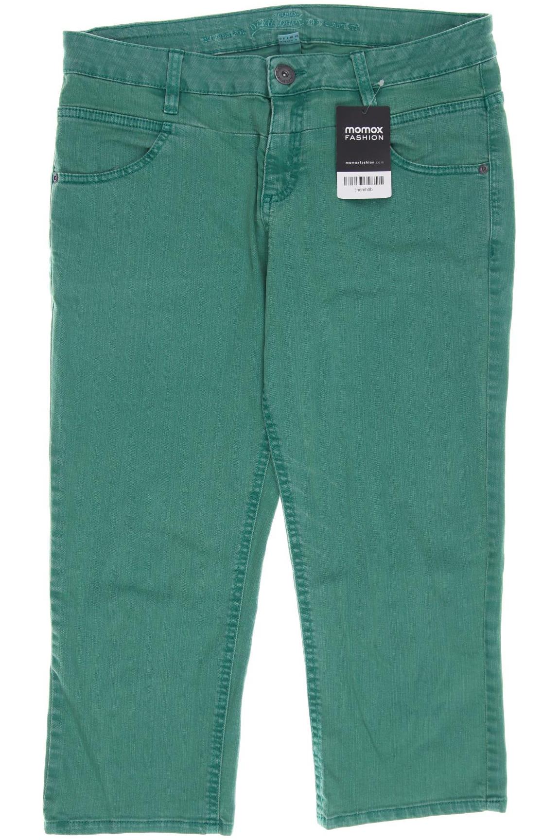 

s.Oliver Damen Jeans, grün