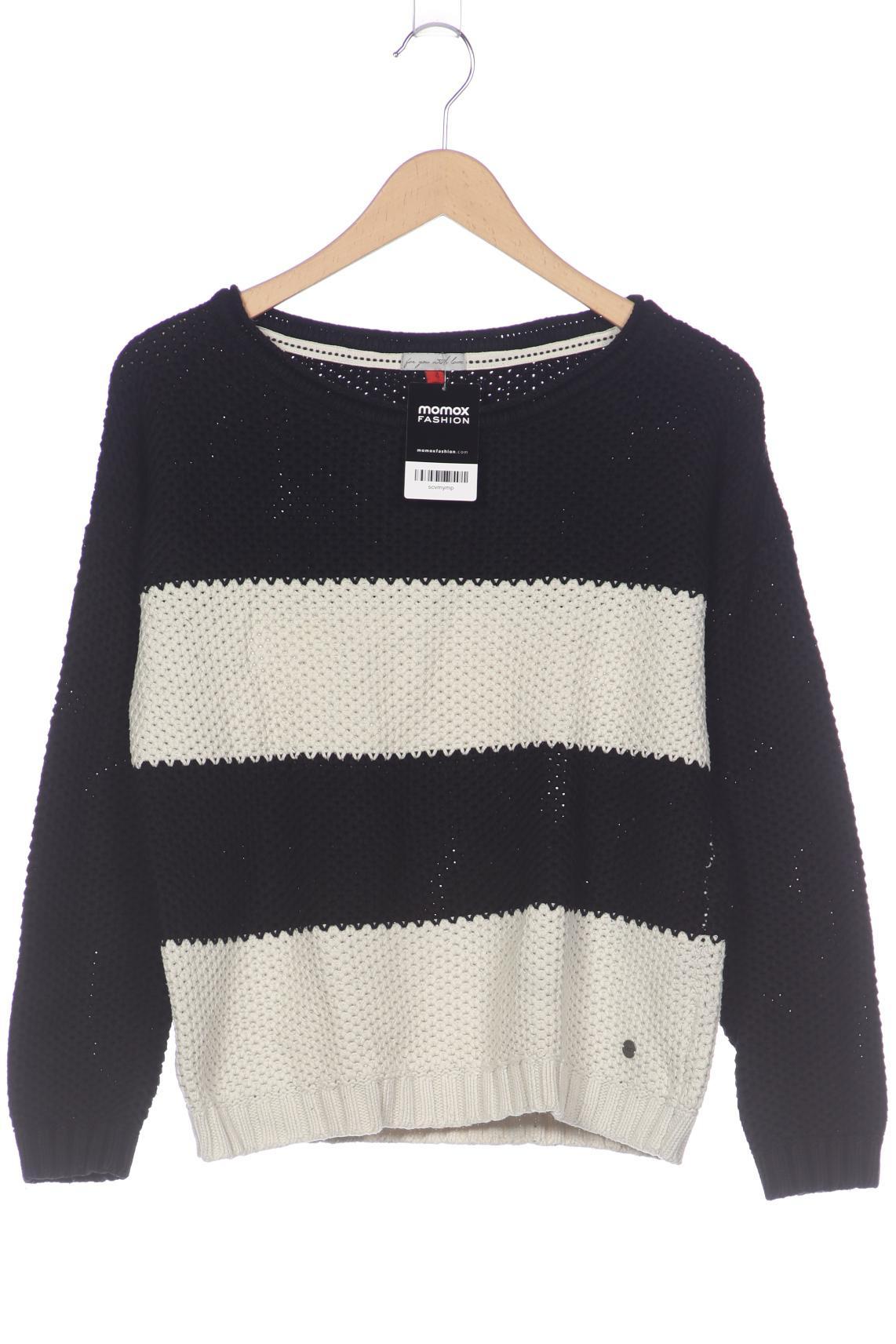 

s.Oliver Damen Pullover, schwarz, Gr. 38