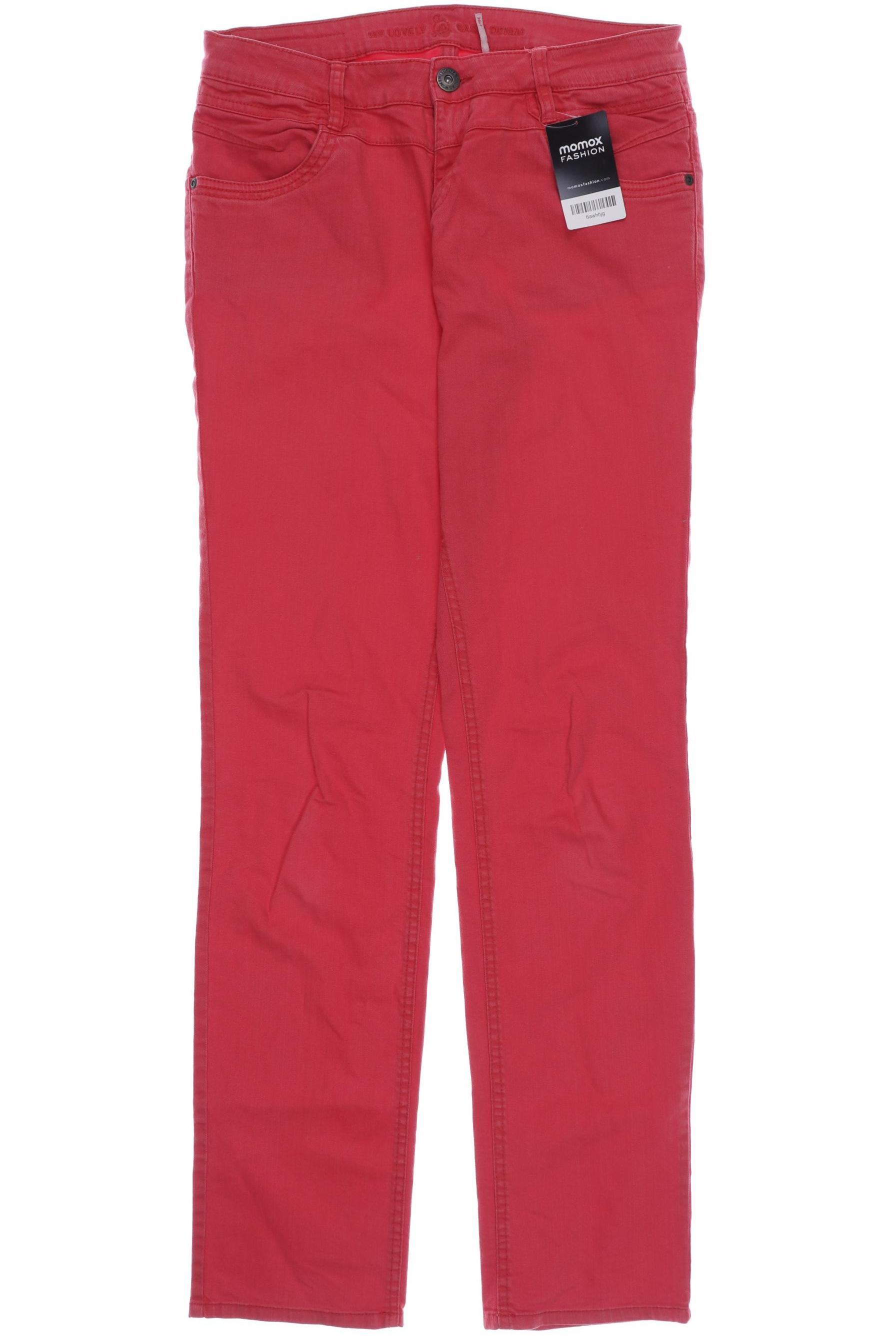 

s.Oliver Damen Jeans, rot