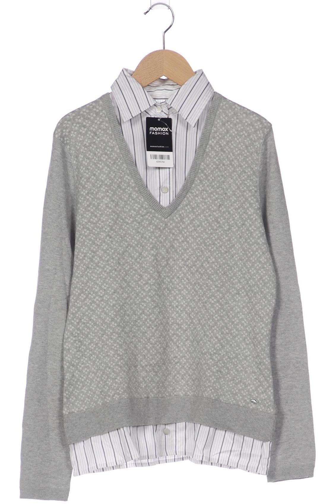 

s.Oliver Damen Pullover, grau, Gr. 38