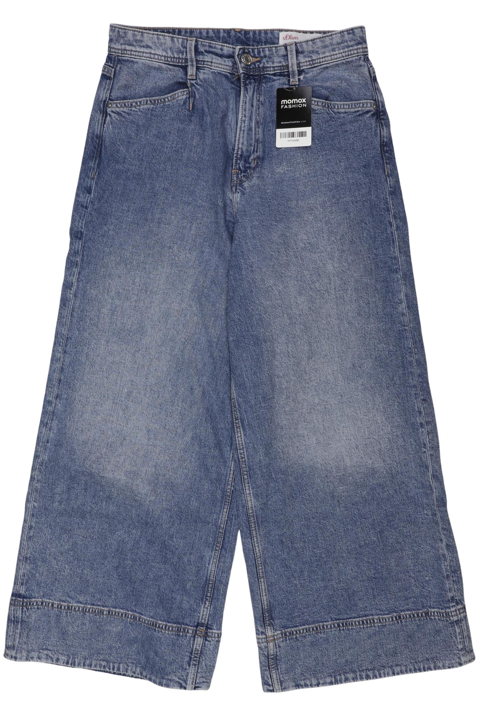 

s.Oliver Damen Jeans, blau, Gr. 36