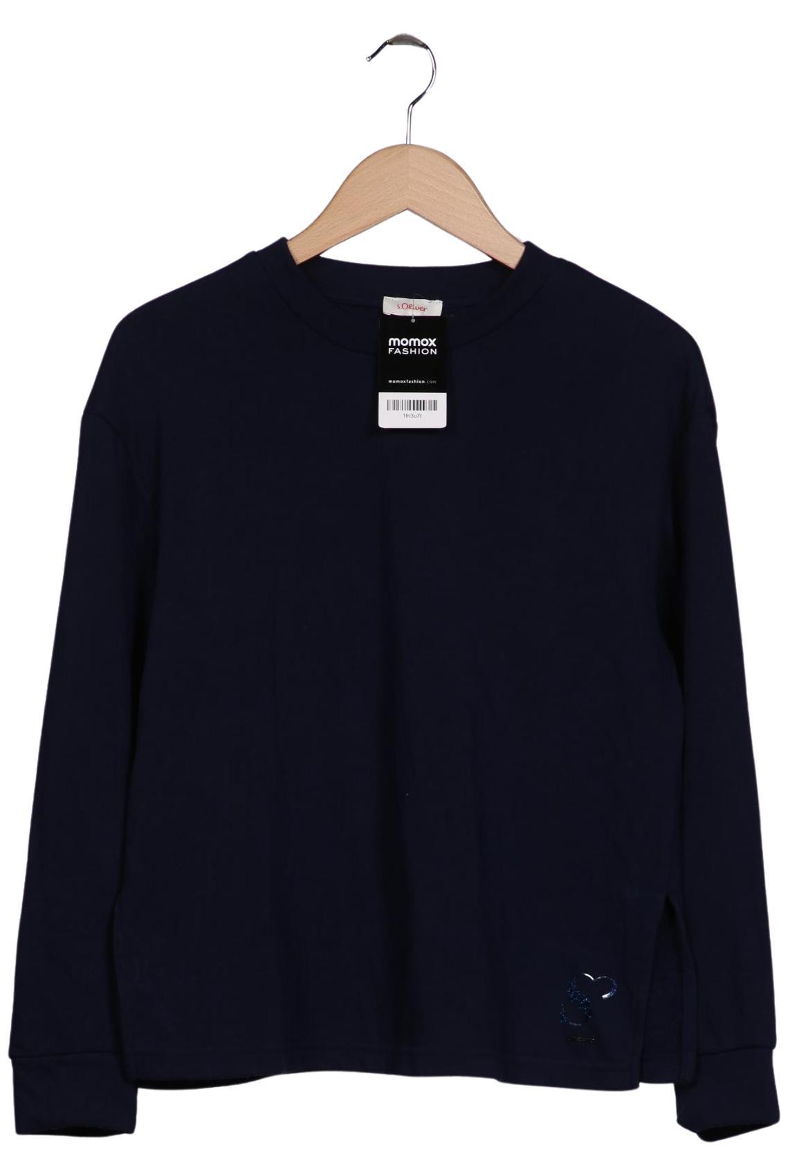 

s.Oliver Damen Sweatshirt, marineblau, Gr. 40