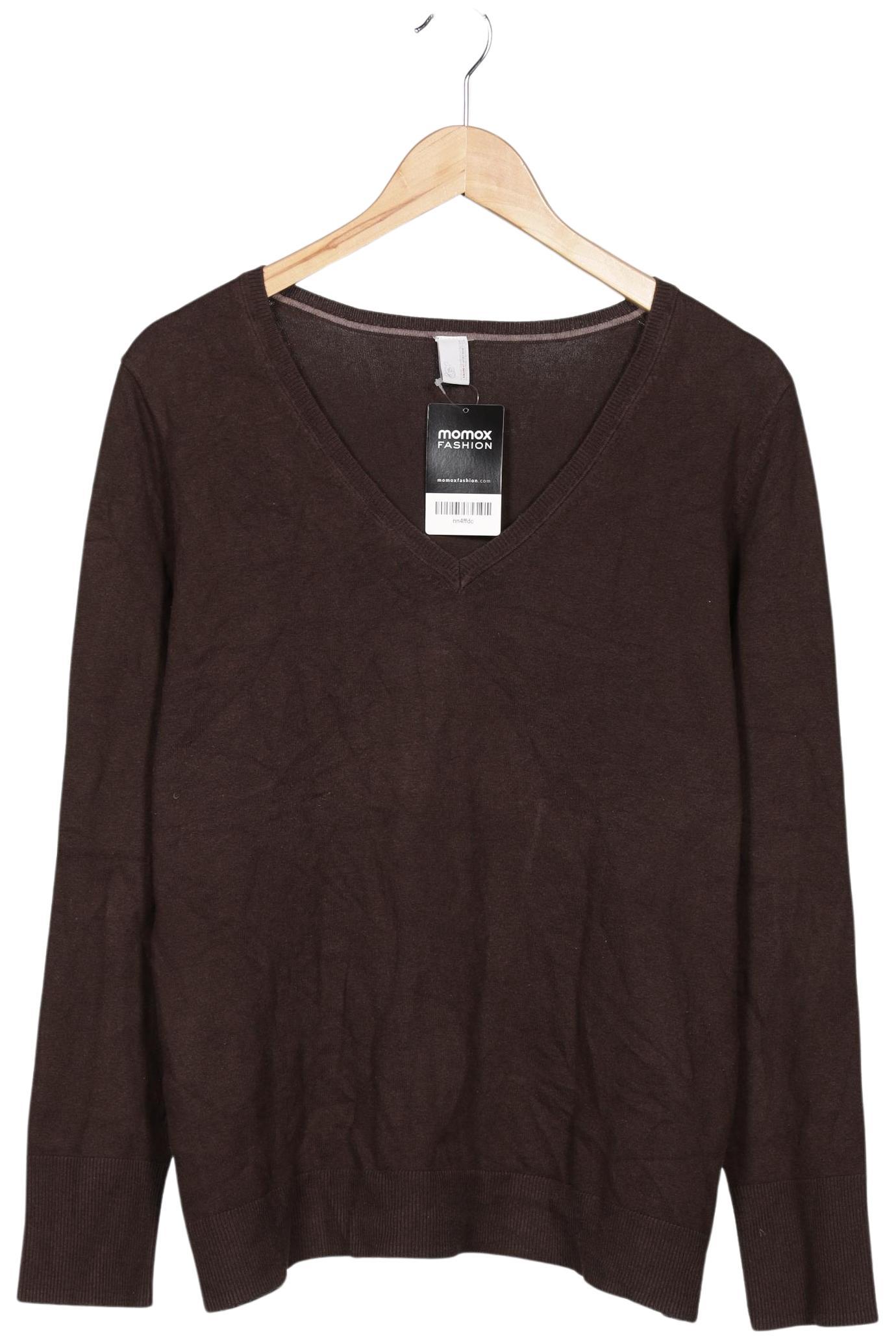 

s.Oliver Damen Pullover, braun, Gr. 46