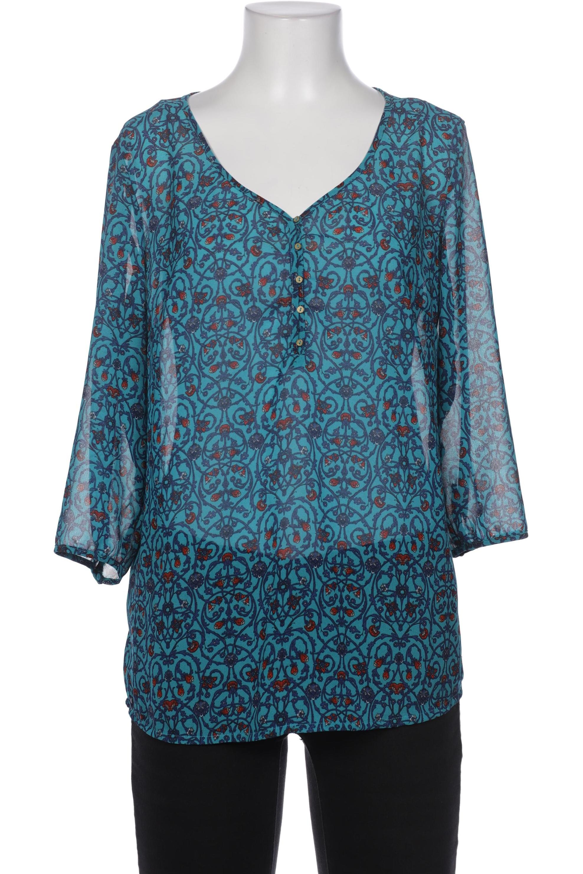 

s.Oliver Damen Bluse, blau, Gr. 38