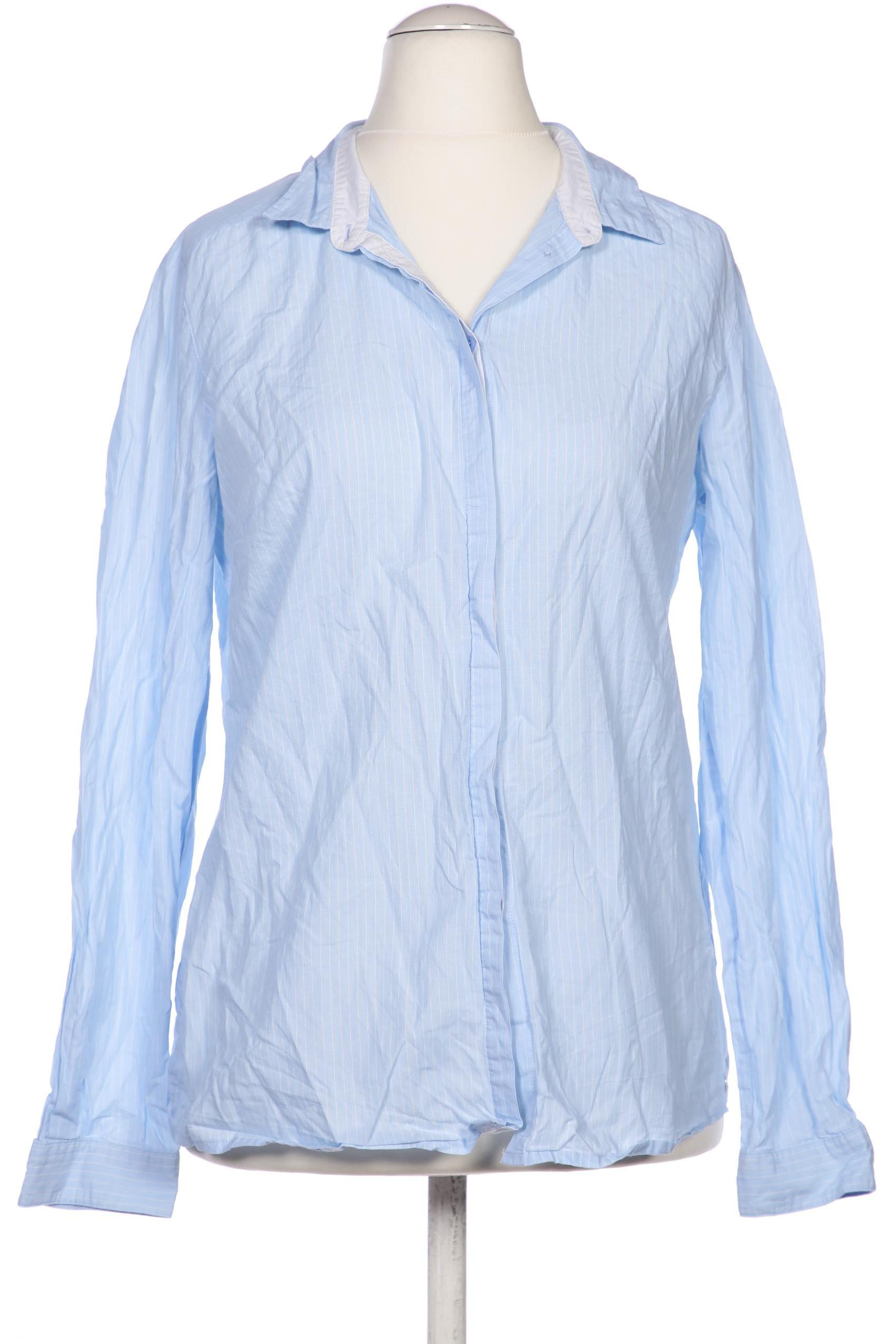 

s.Oliver Damen Bluse, hellblau, Gr. 40