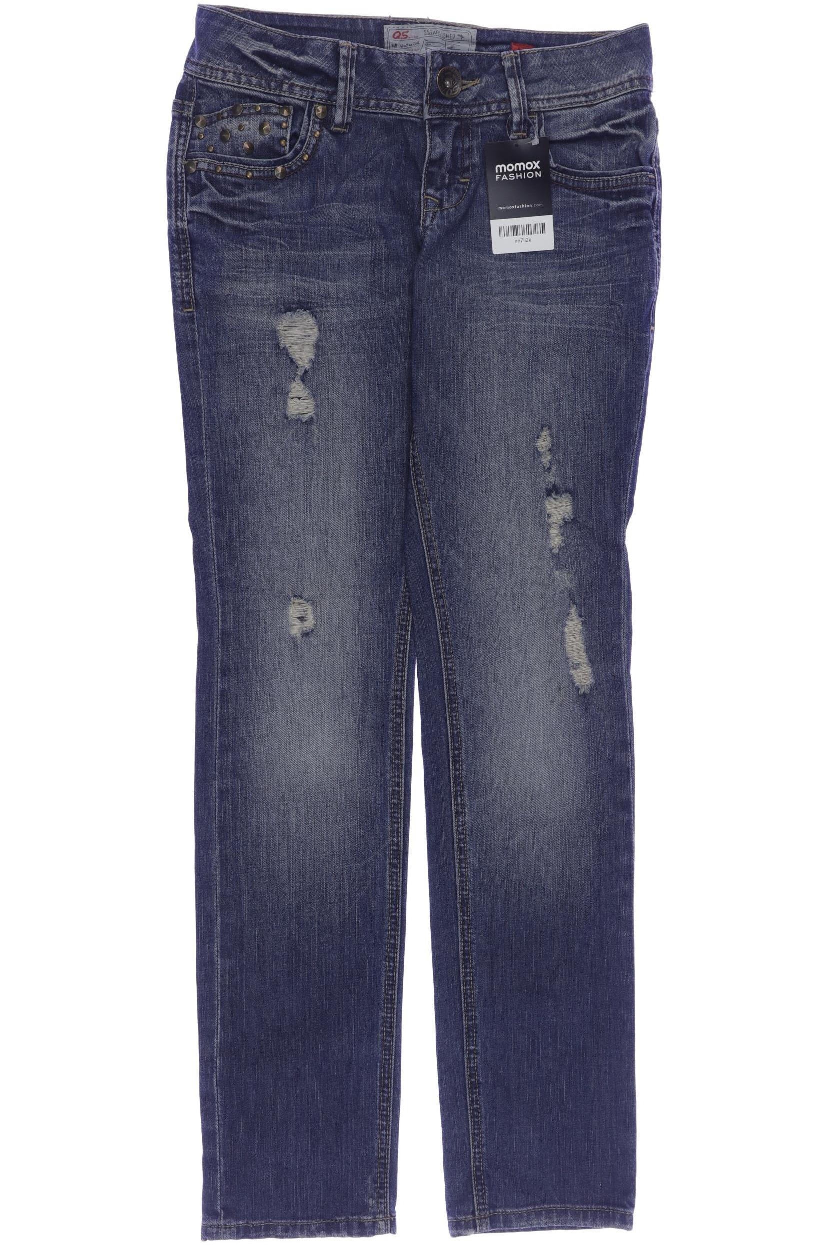 

s.Oliver Damen Jeans, marineblau, Gr. 34