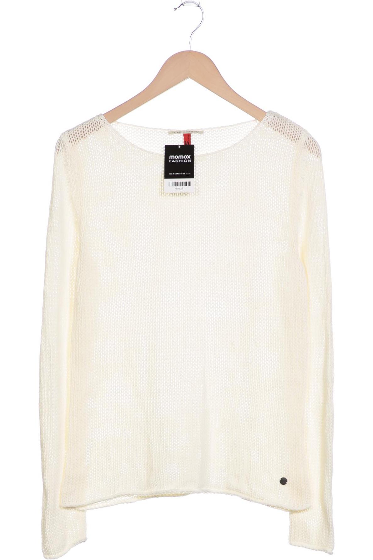 

s.Oliver Damen Pullover, cremeweiß
