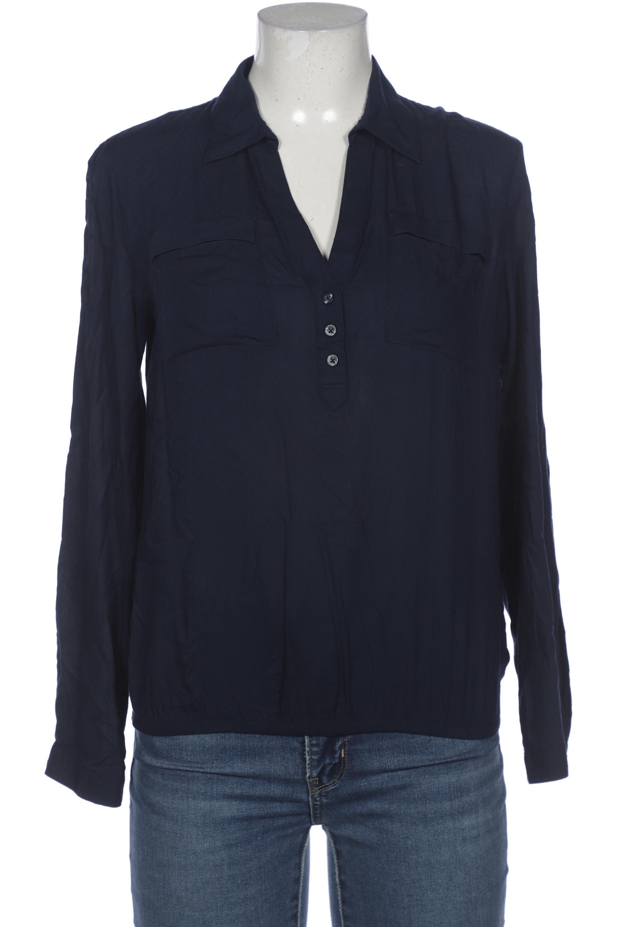 

s.Oliver Damen Bluse, marineblau, Gr. 38