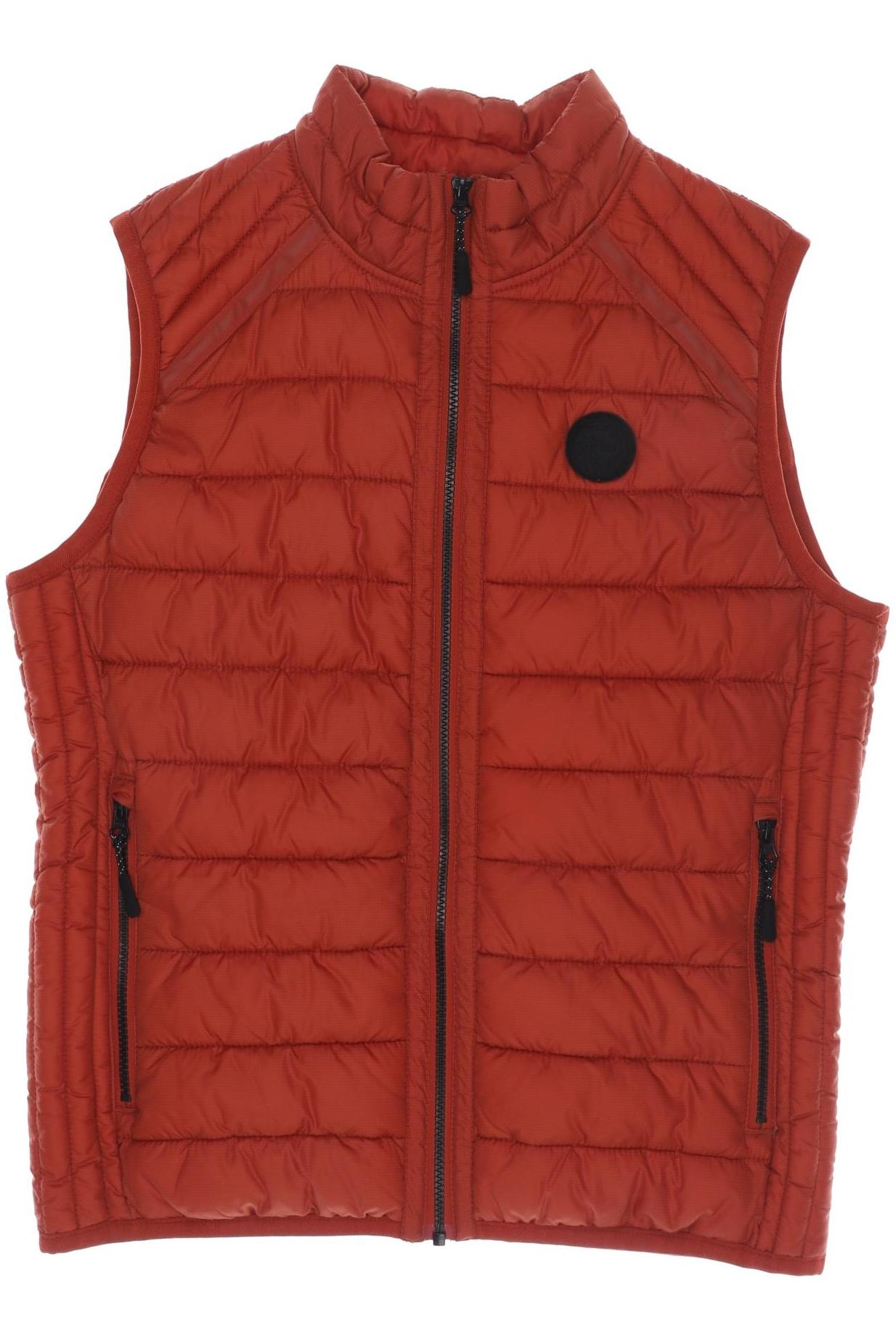 

s.Oliver Damen Weste, orange, Gr. 38