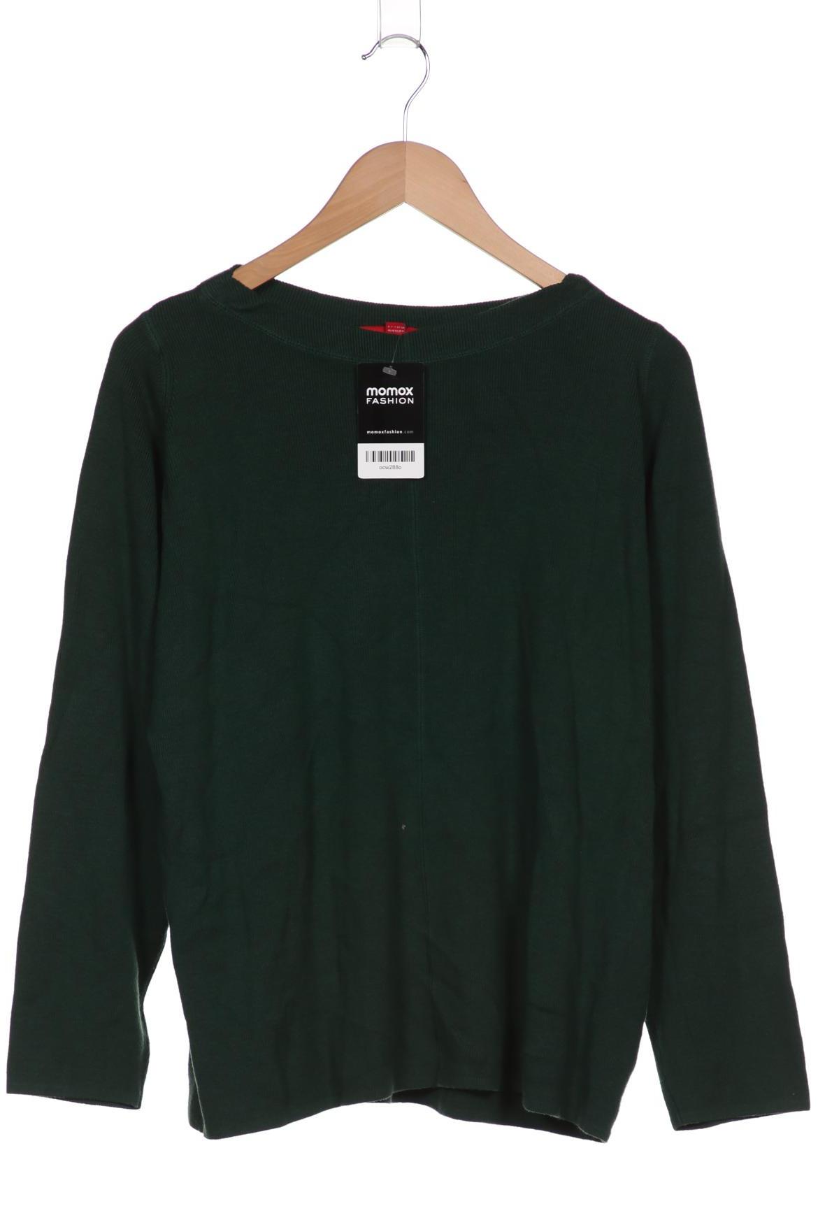 

s.Oliver Damen Pullover, grün