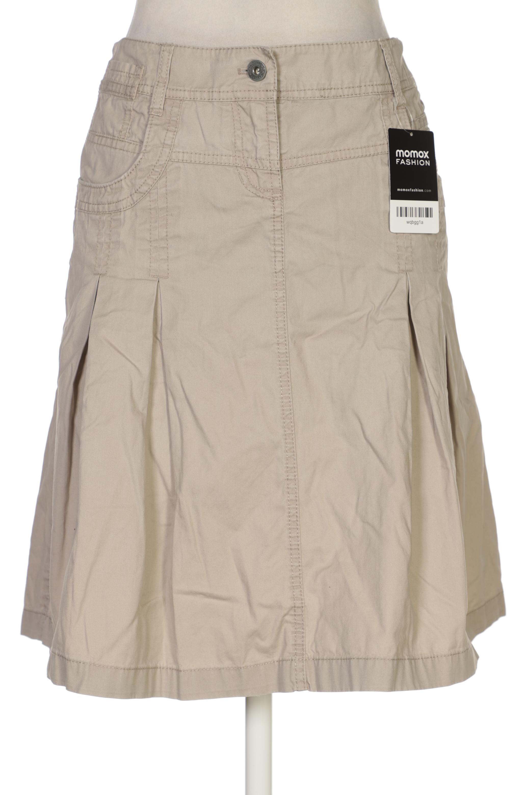 

s.Oliver Damen Rock, beige, Gr. 38