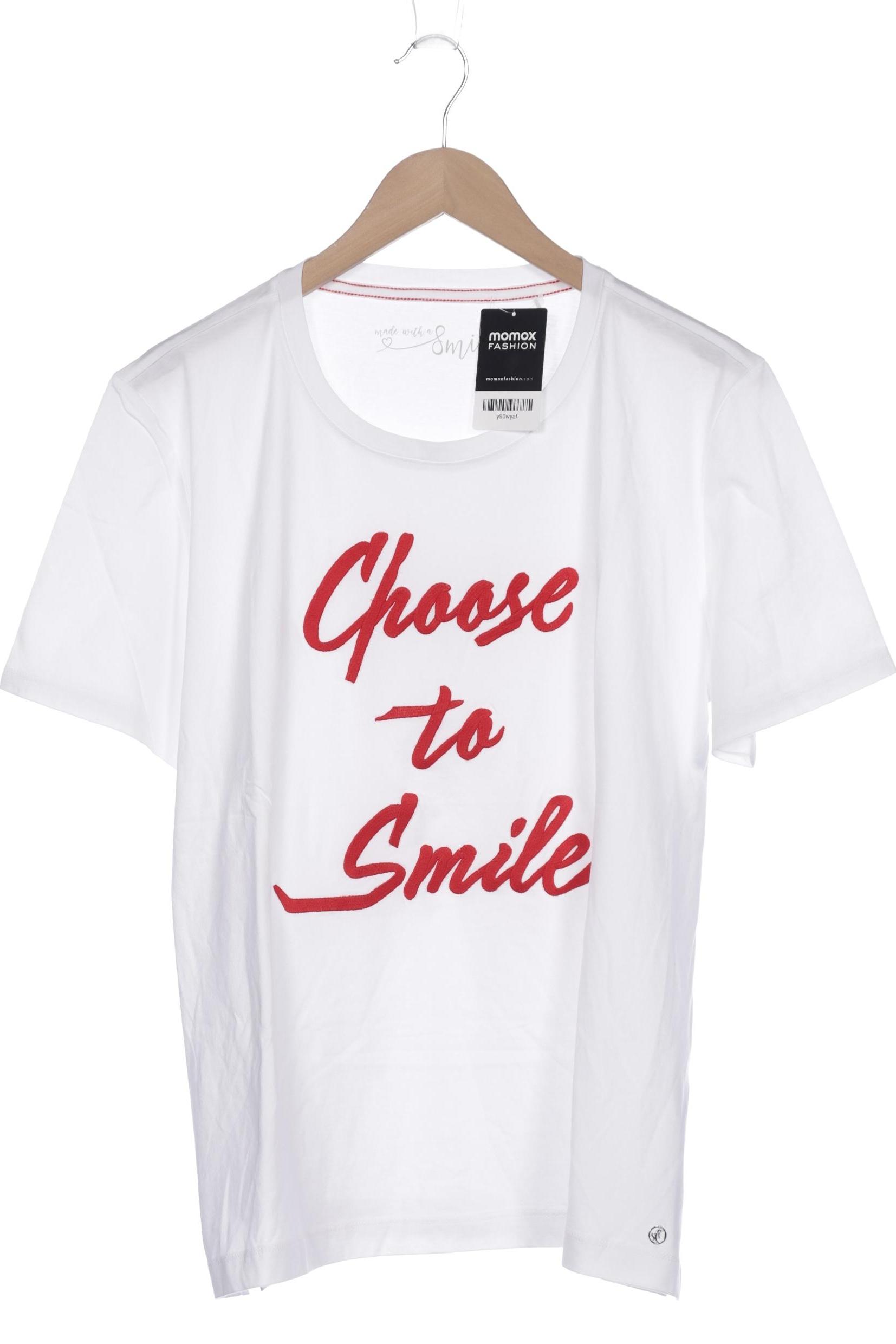 

s.Oliver Damen T-Shirt, weiß, Gr. 44