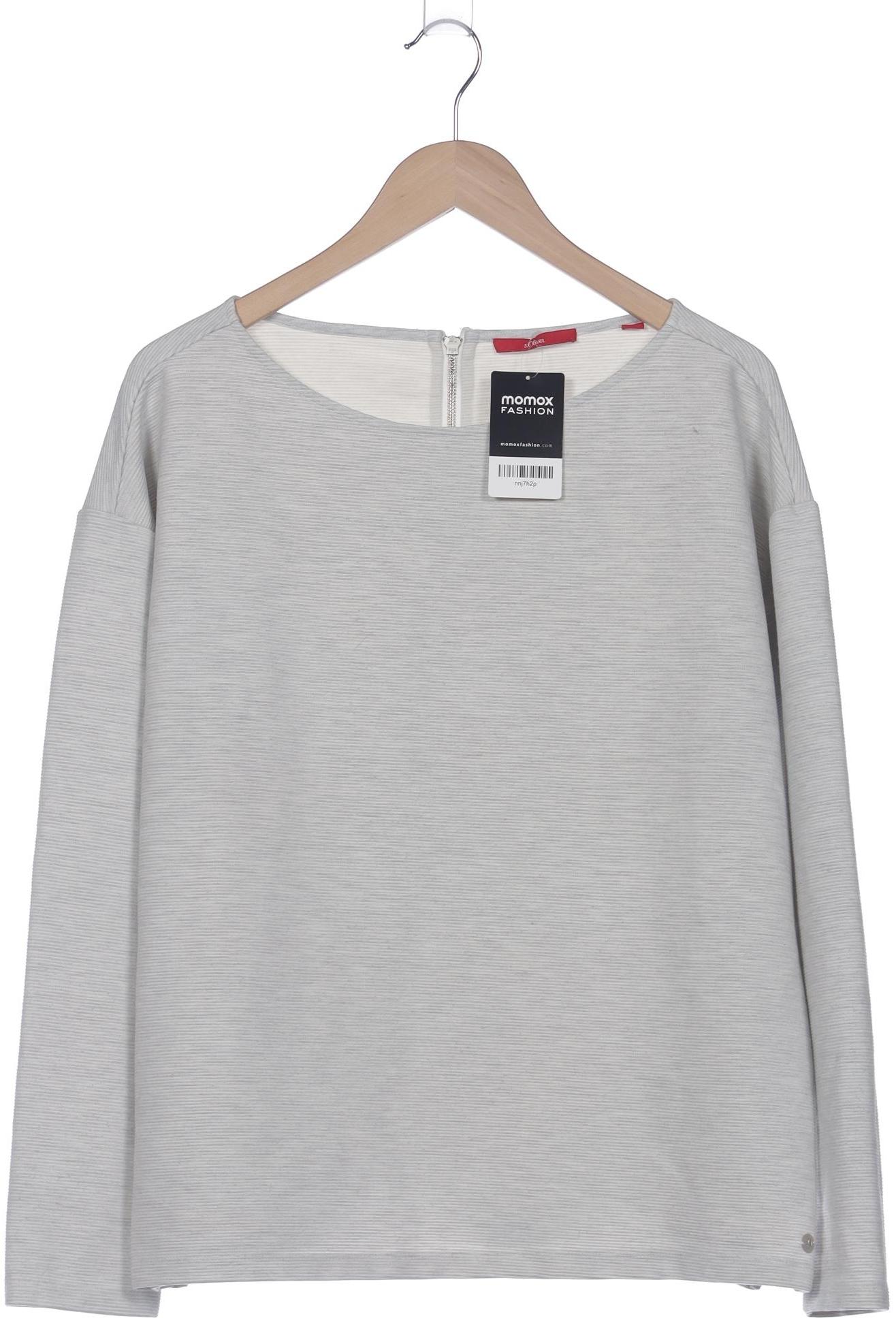 

s.Oliver Damen Sweatshirt, grau, Gr. 46
