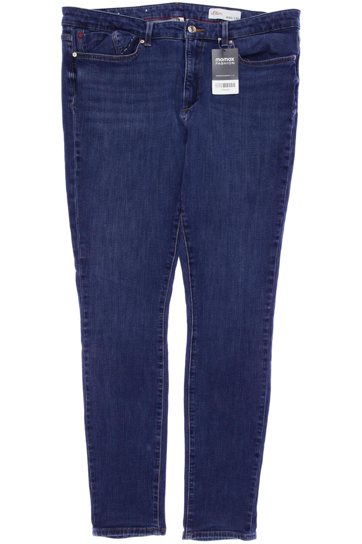 

s.Oliver Damen Jeans, marineblau, Gr. 44