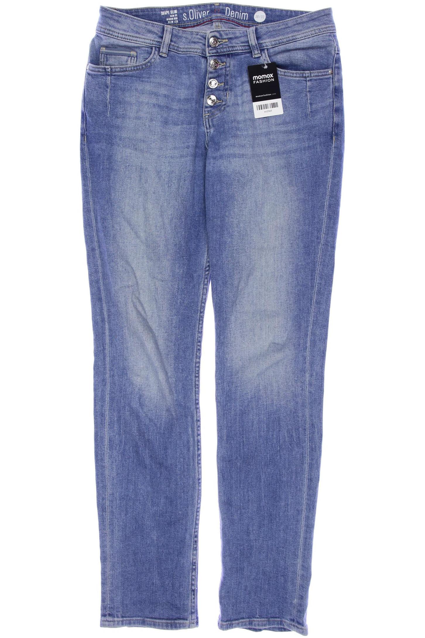 Thumbnail - s.Oliver Damen Jeans, blau, Gr. 36
