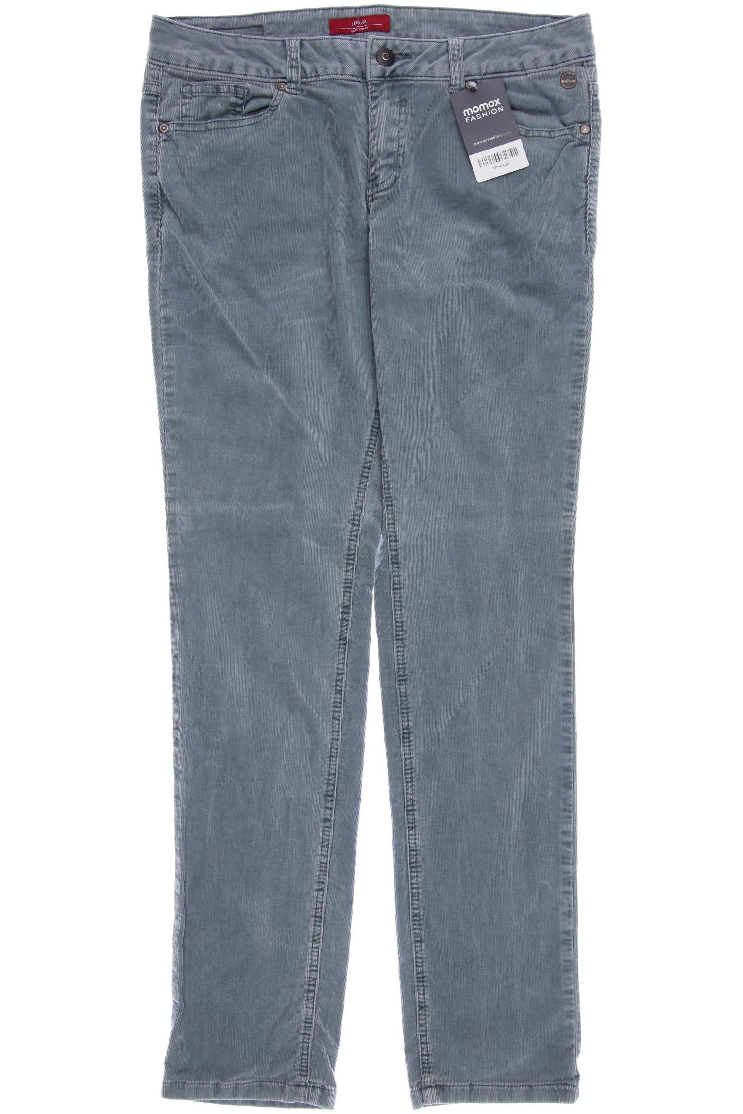 

s.Oliver Damen Jeans, türkis, Gr. 40