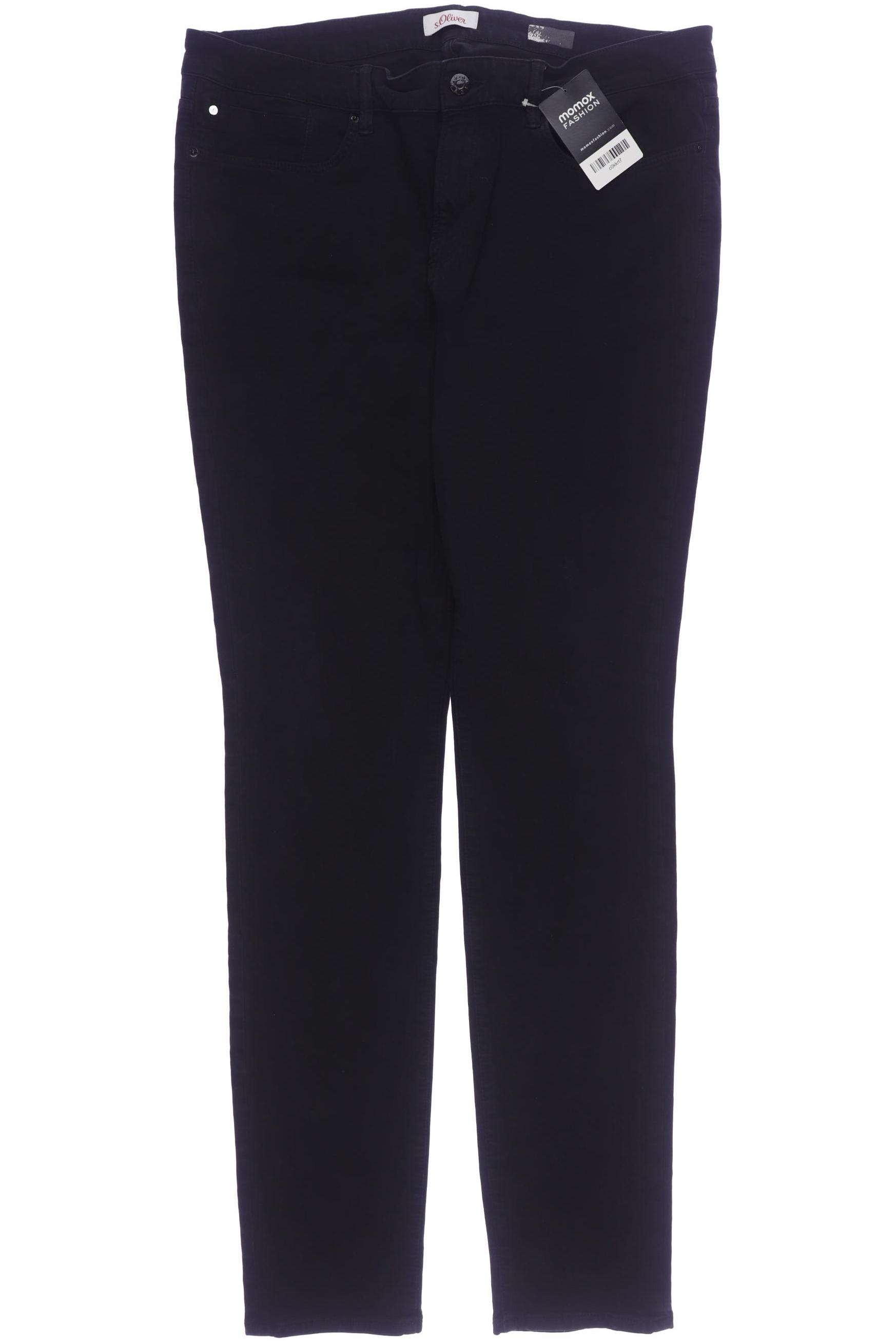 

s.Oliver Damen Jeans, schwarz, Gr. 44