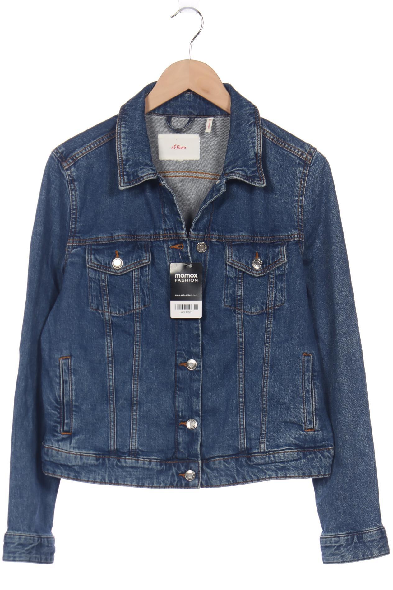 

s.Oliver Damen Jacke, marineblau